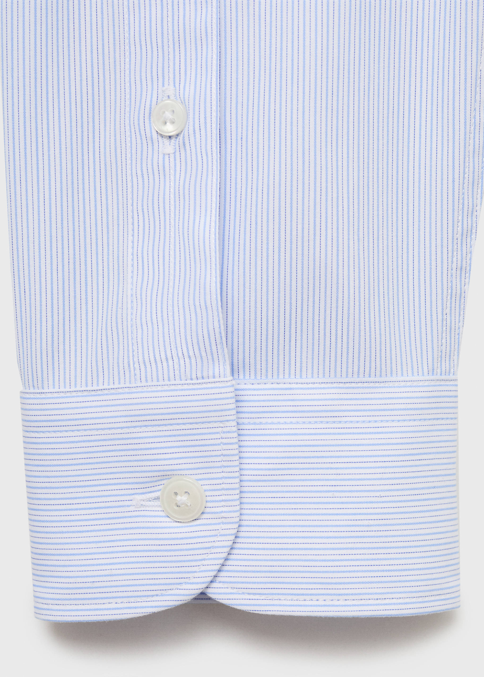 Chemise coton rayures regular-fit - Détail de l'article 0