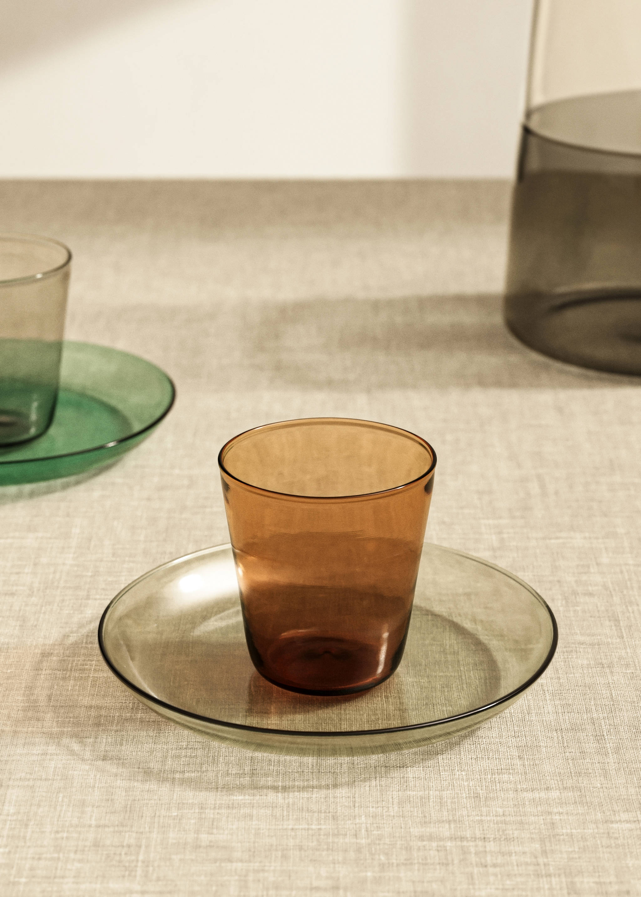 Verre à chupito en borosilicate - Plan général