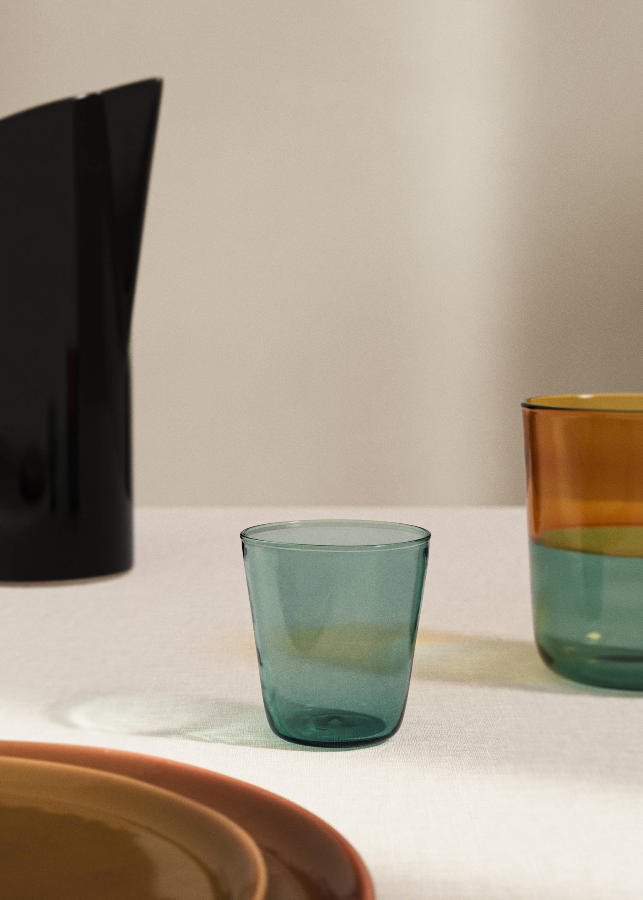 Verre à chupito en borosilicate - Plan général