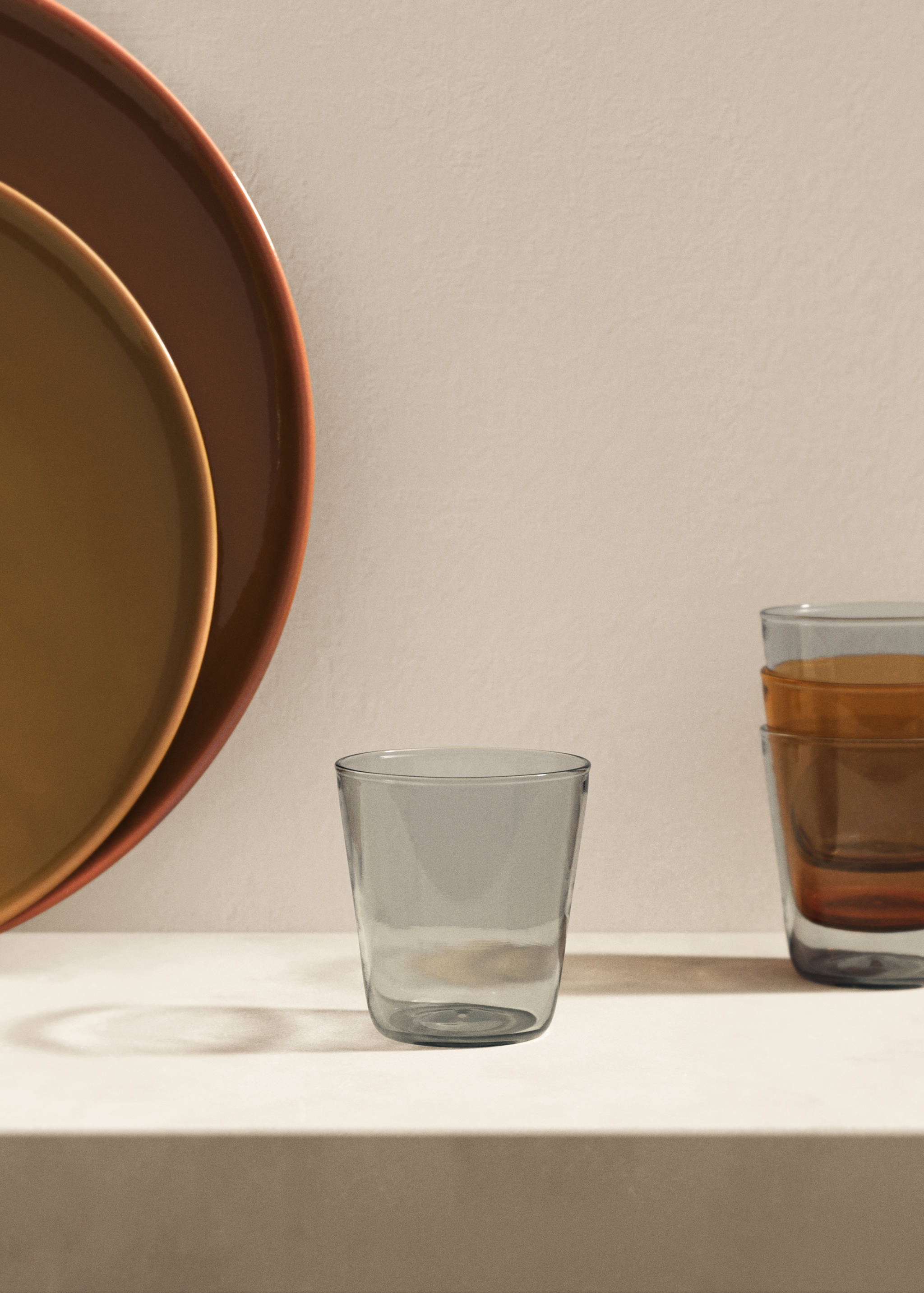 Verre à chupito en borosilicate - Plan général