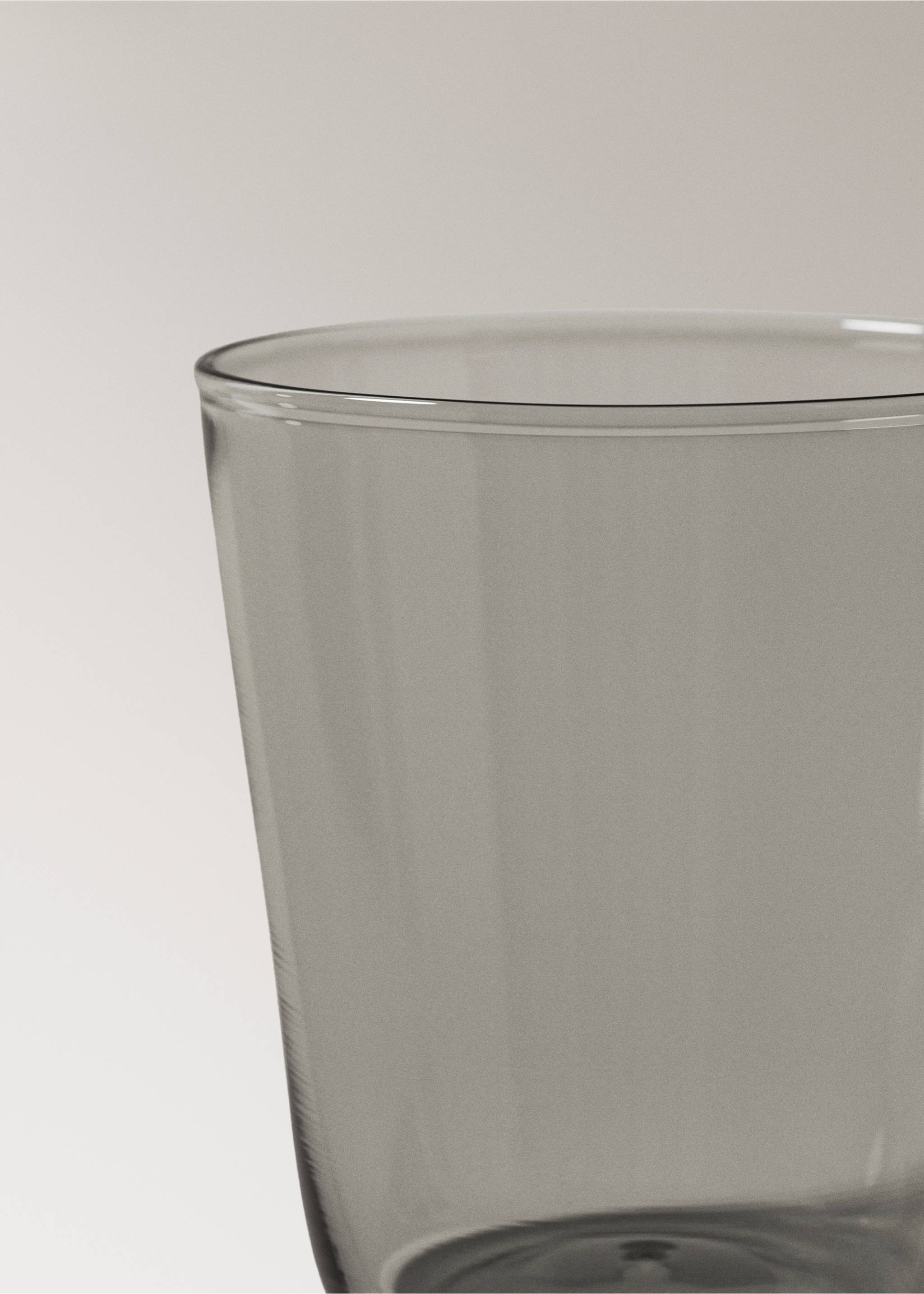 Verre à chupito en borosilicate - Détail de l'article 2, Gris anthracite. Ref: 17014448-00.