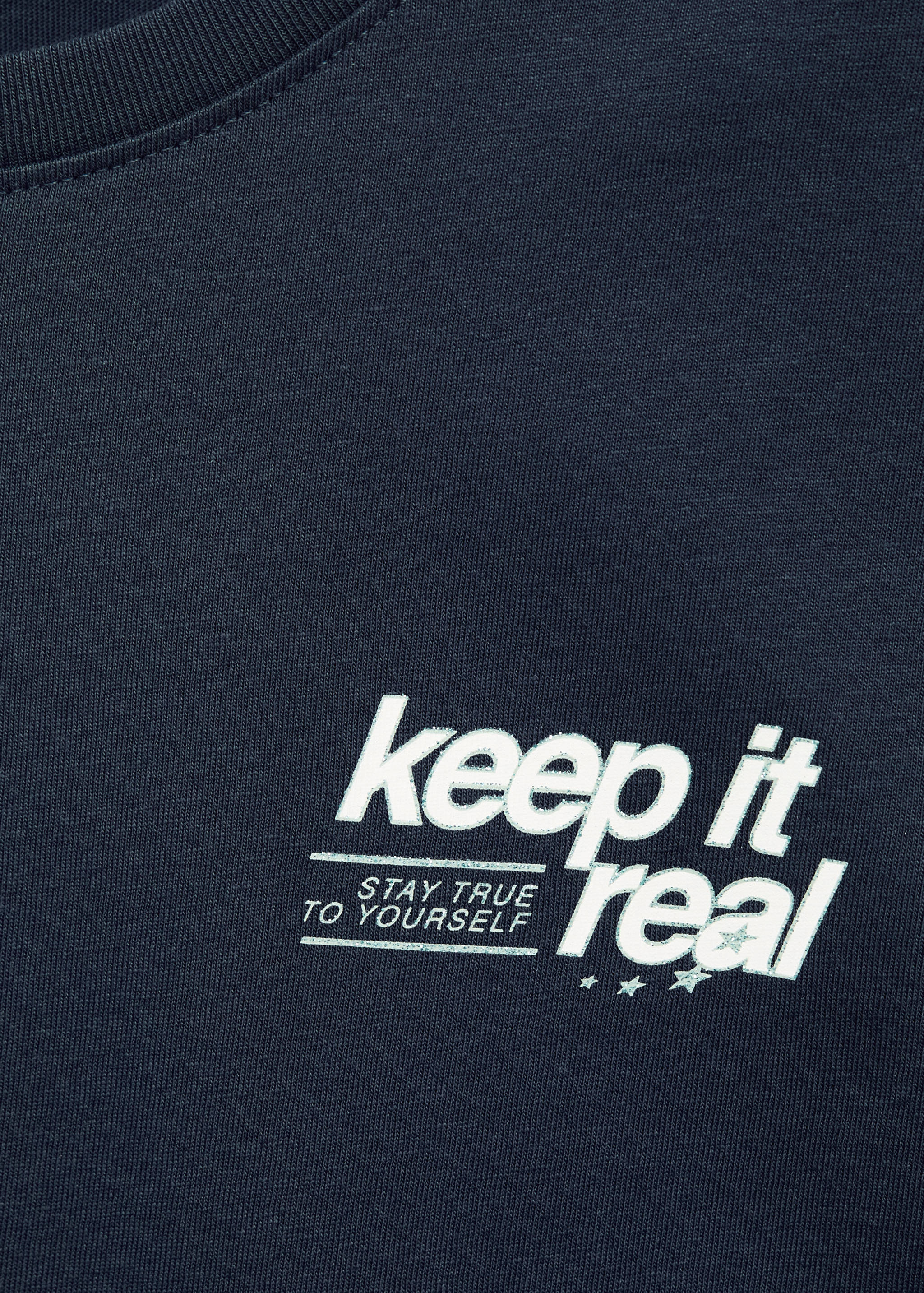 Printed cotton-blend t-shirt - Details of the article 8