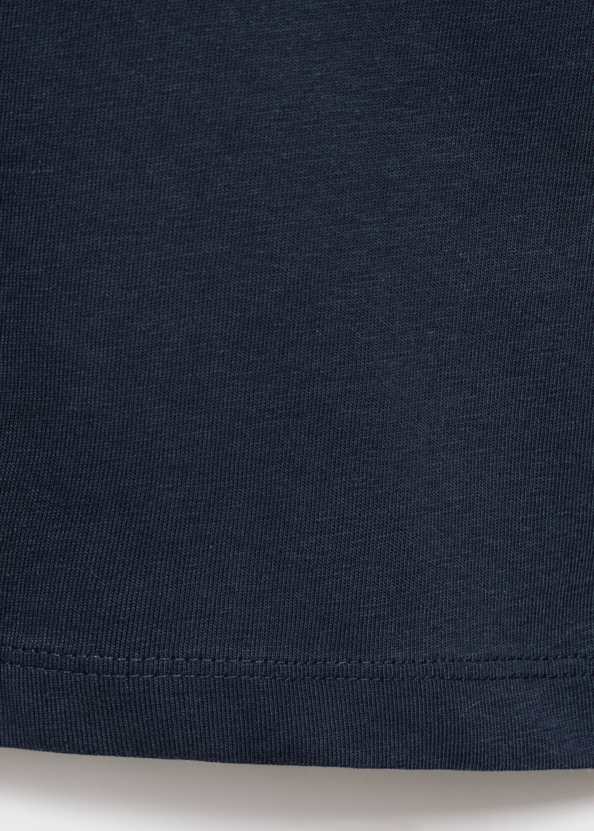 Printed cotton-blend t-shirt - Details of the article 0