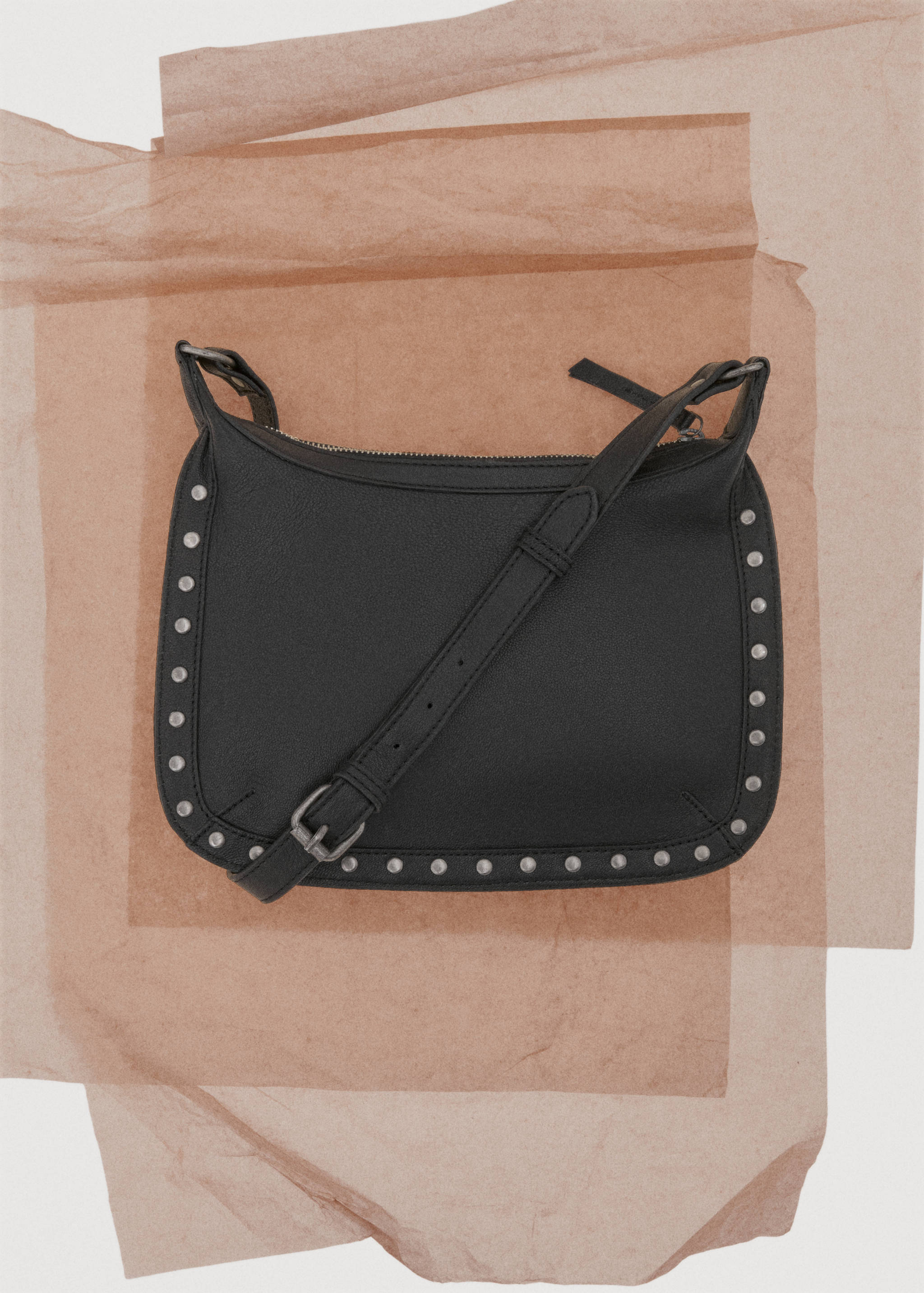Stud leather bag - Details of the article 7