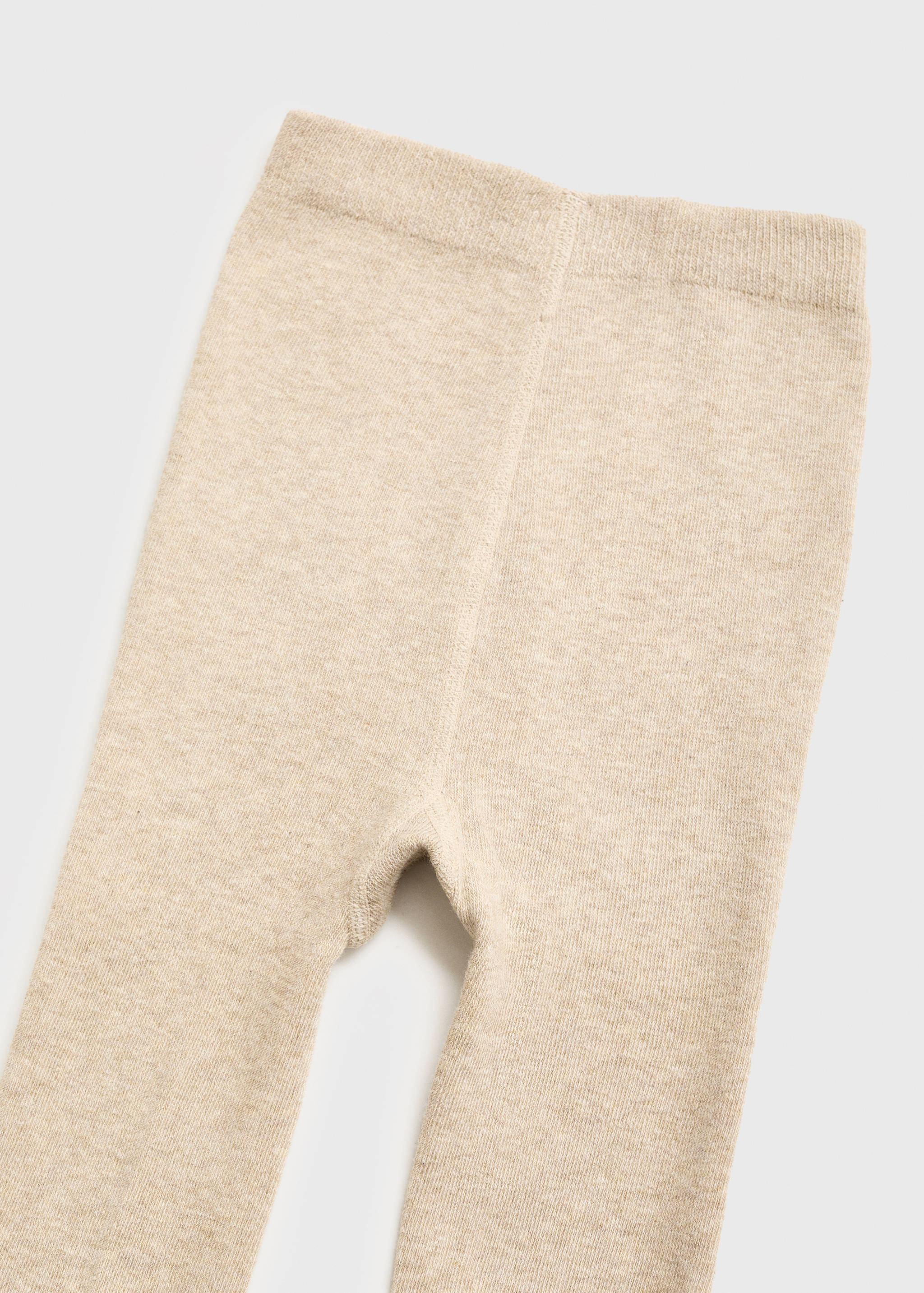 Strickstrumpfhose - Rückseite des Artikels