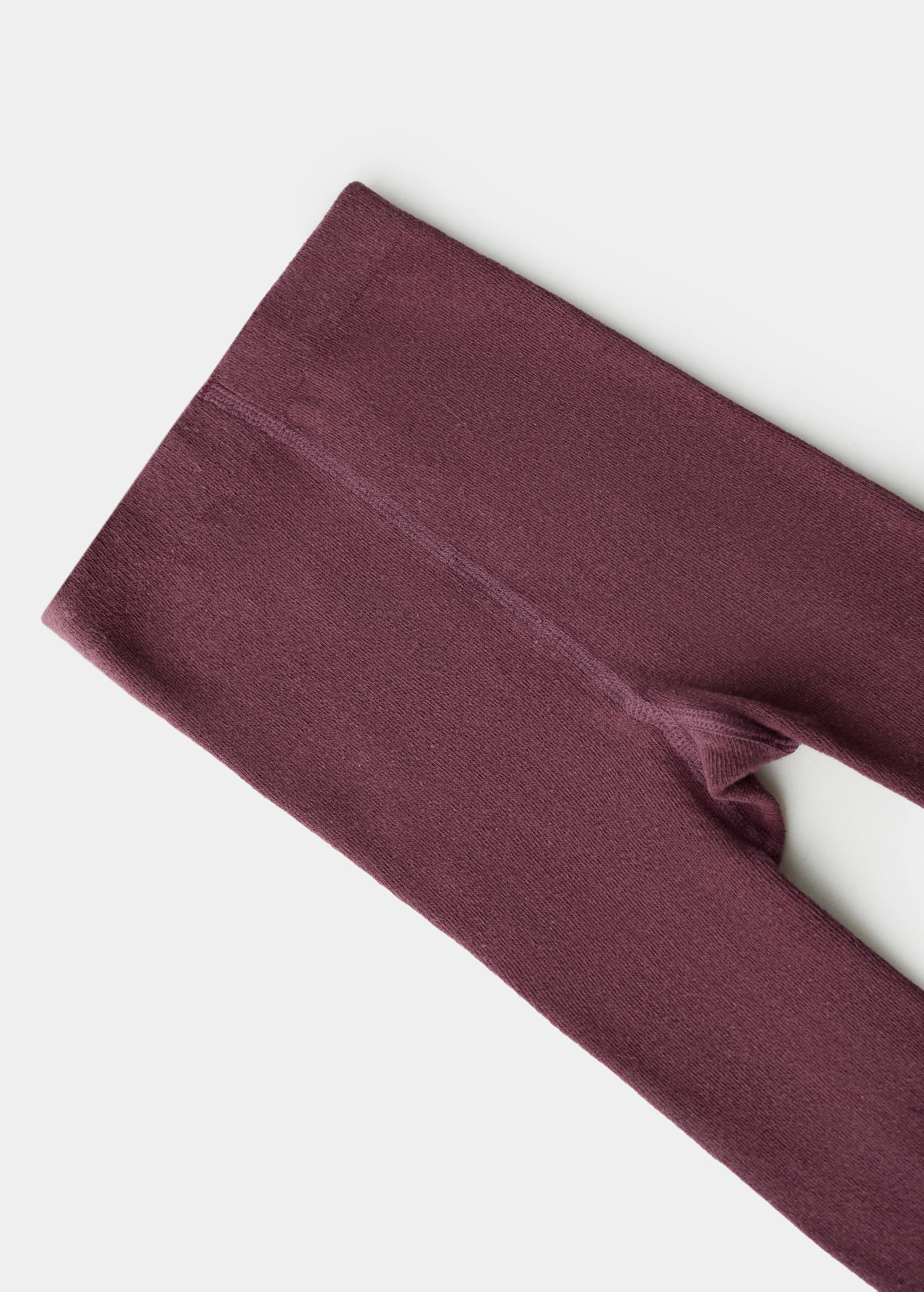 Strickstrumpfhose - Rückseite des Artikels