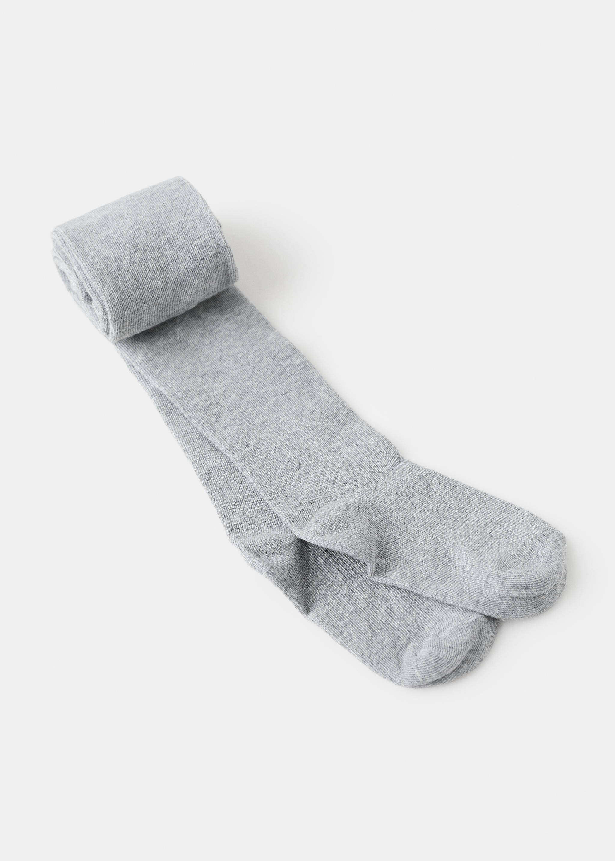 Strickstrumpfhose - Rückseite des Artikels