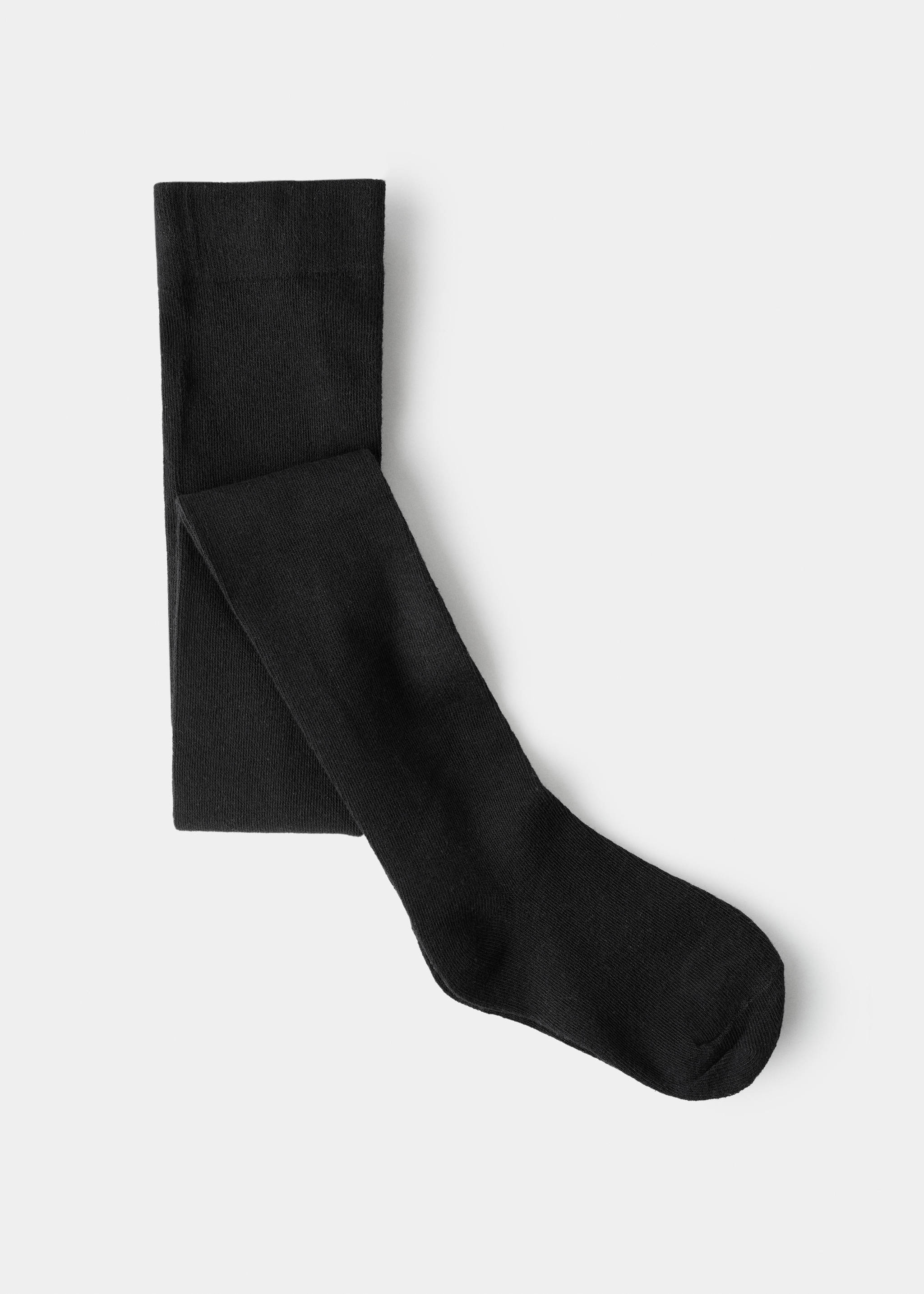 Knitted tights - Article without model