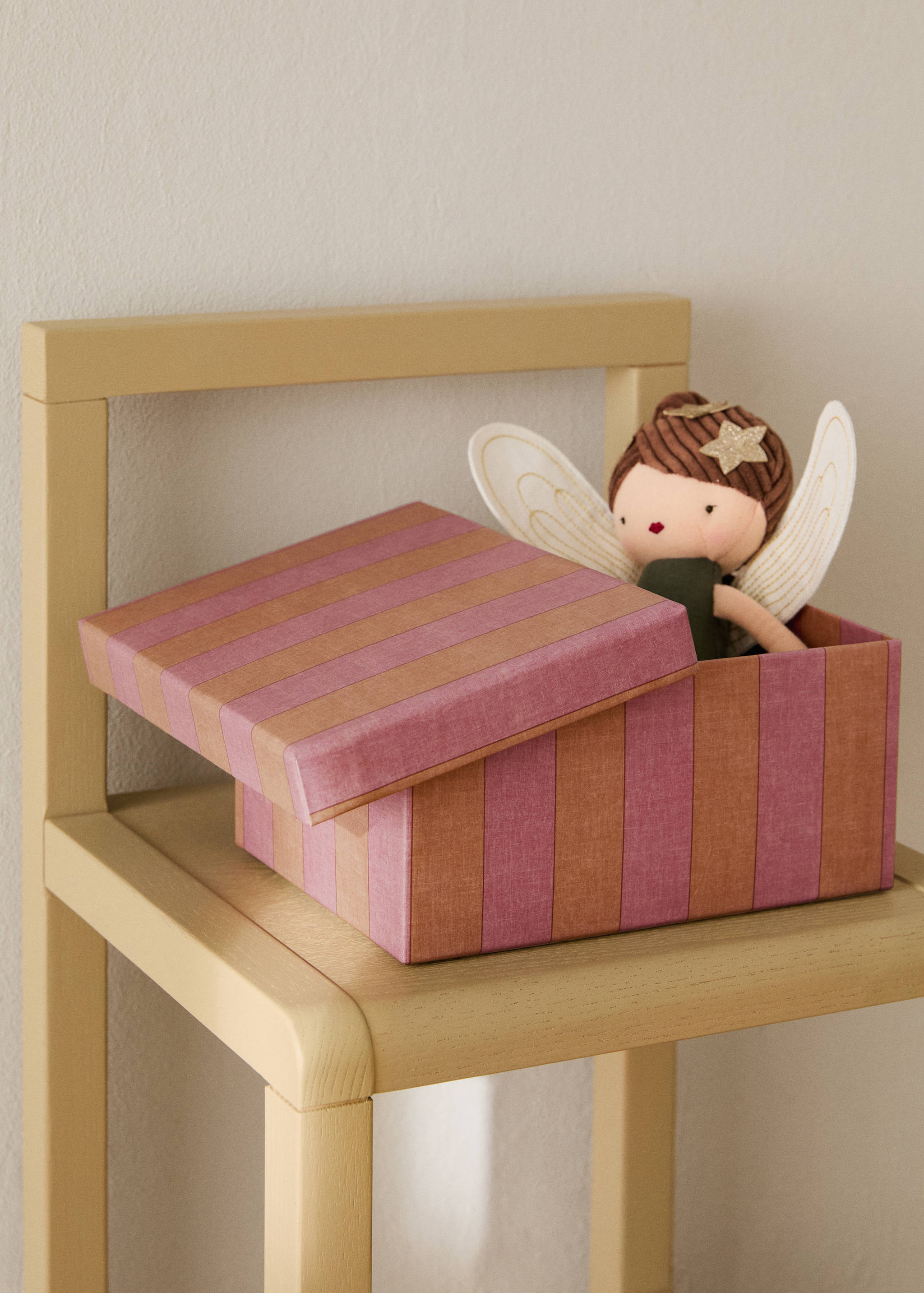 Petite boîte pour enfant imprimée - Plan général