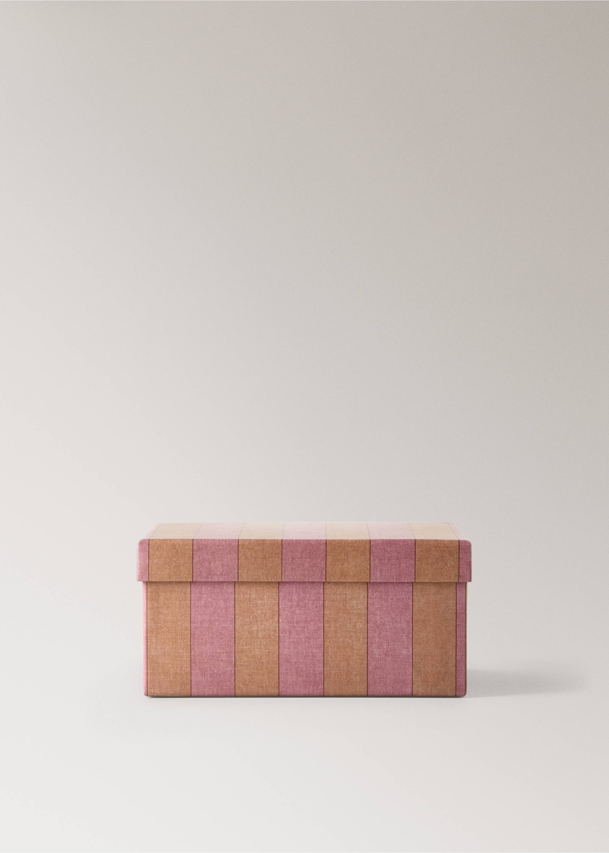 Petite boîte pour enfant imprimée - Article sans modèle, Jaune. Ref: 17014786-00.