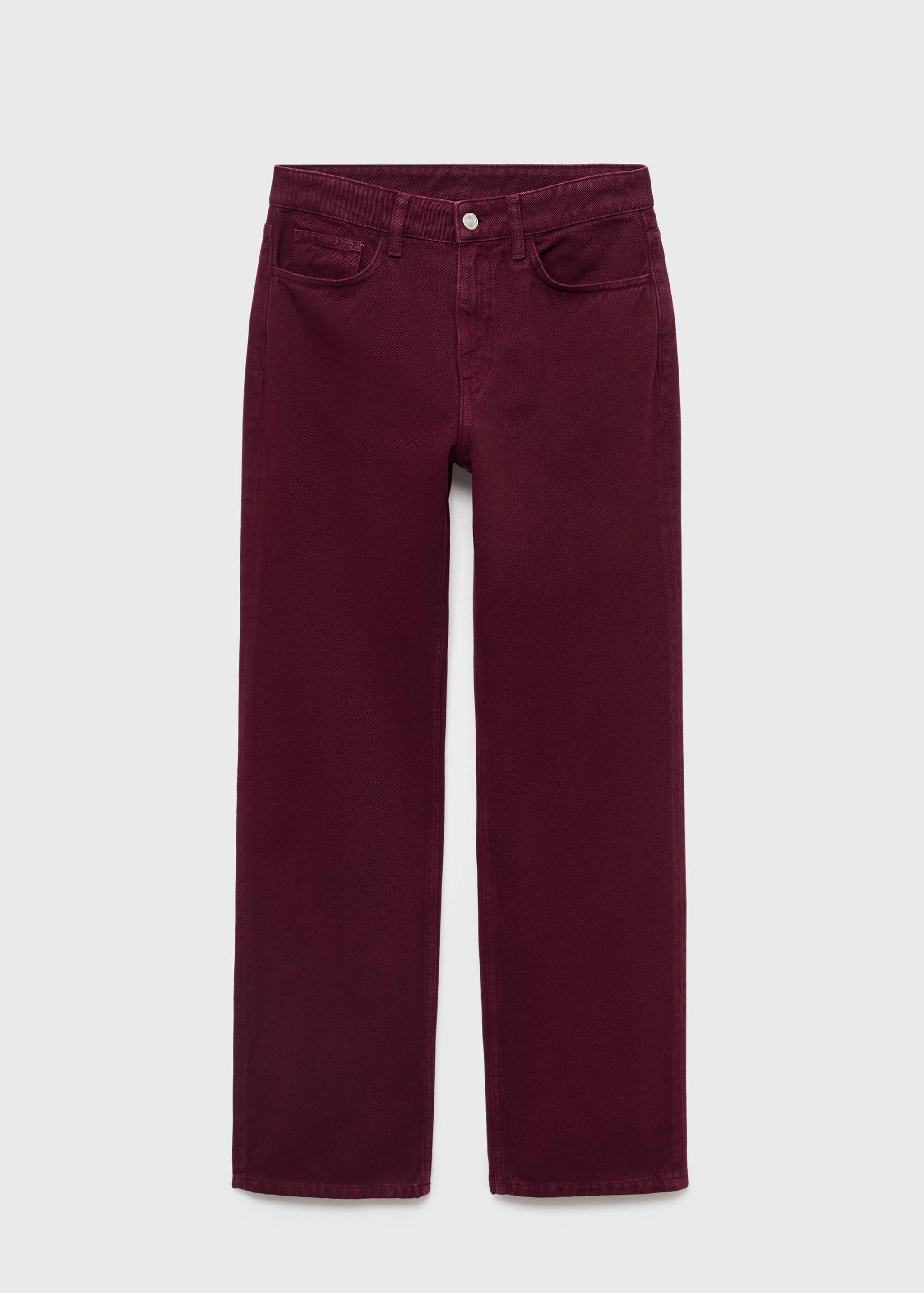 Matilda medium-rise straight-fit jeans - Article without model