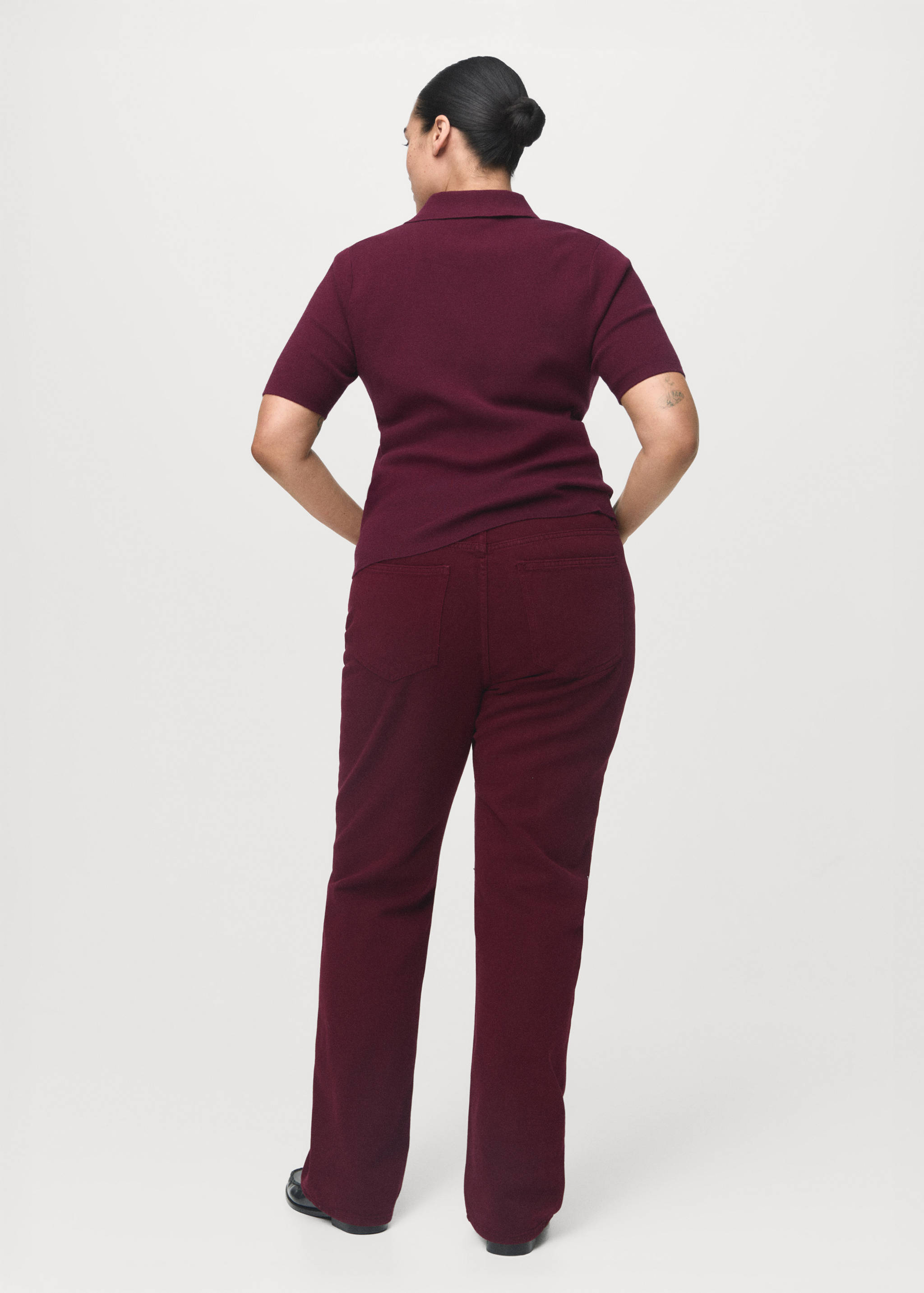 Matilda medium-rise straight-fit jeans - Details of the article 4