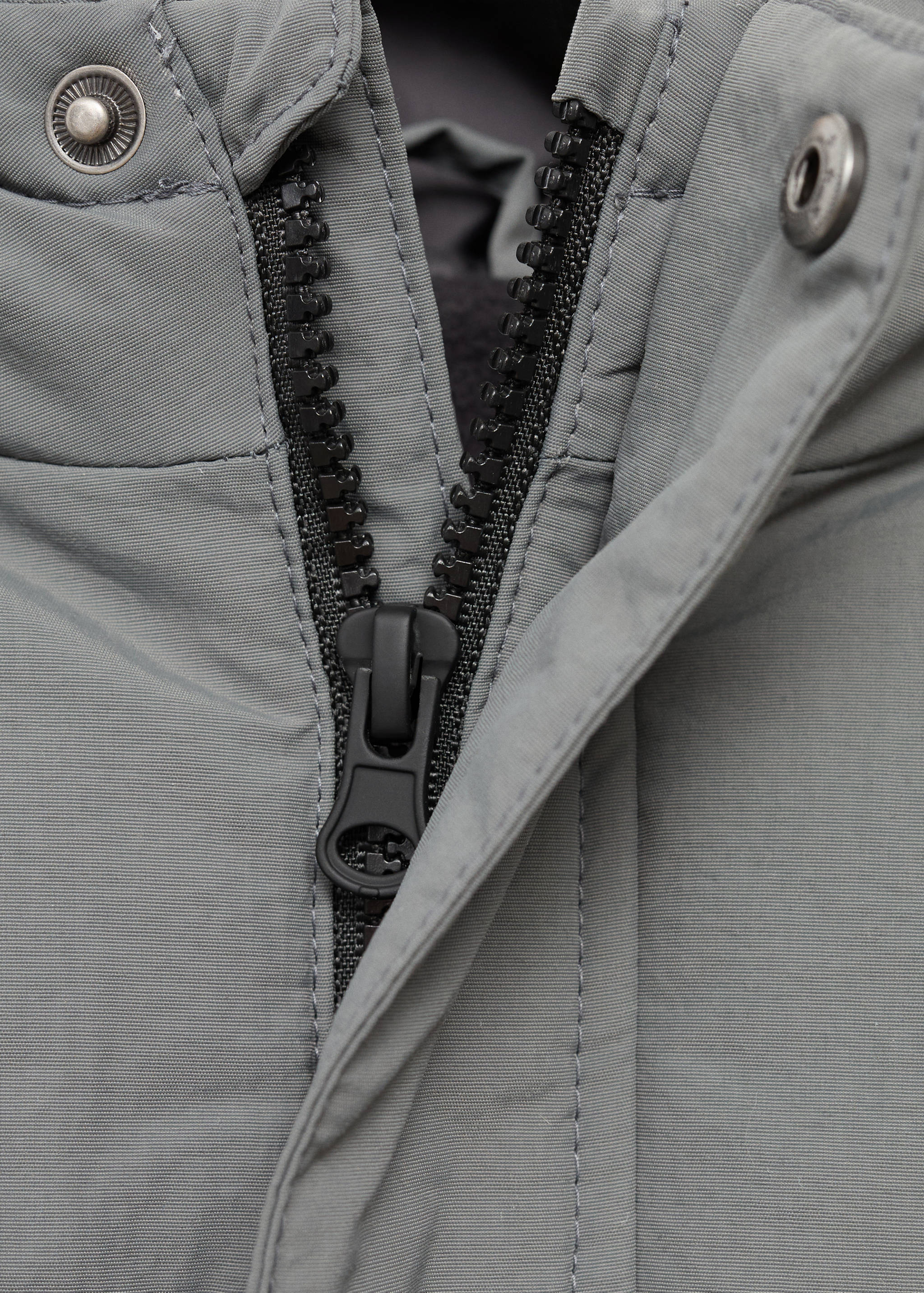 Gewatteerde anorak met capuchon - Detail van het artikel 8