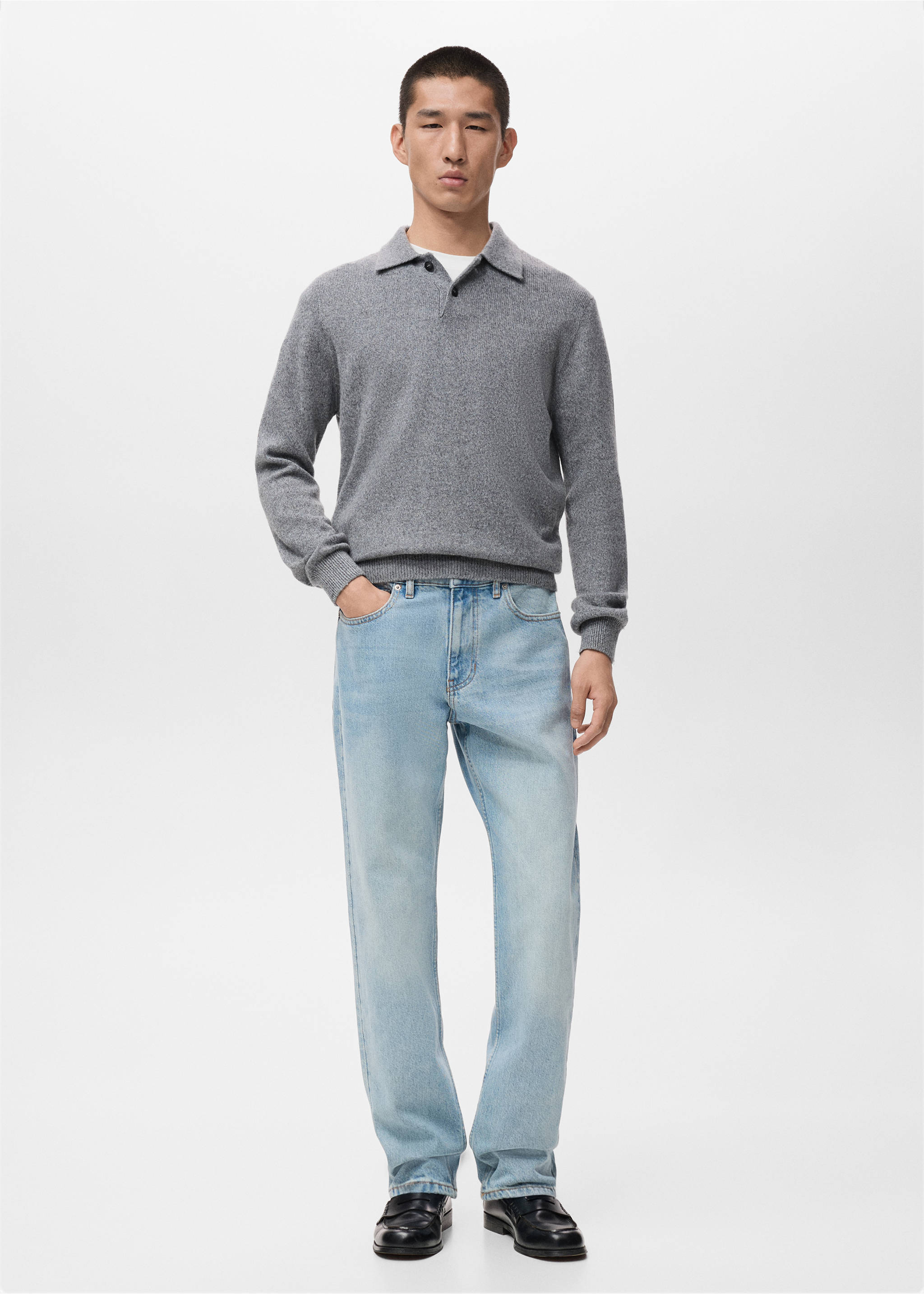 Texans Bob regular fit - Pla general, Blau clar. Ref: 17015144-00.