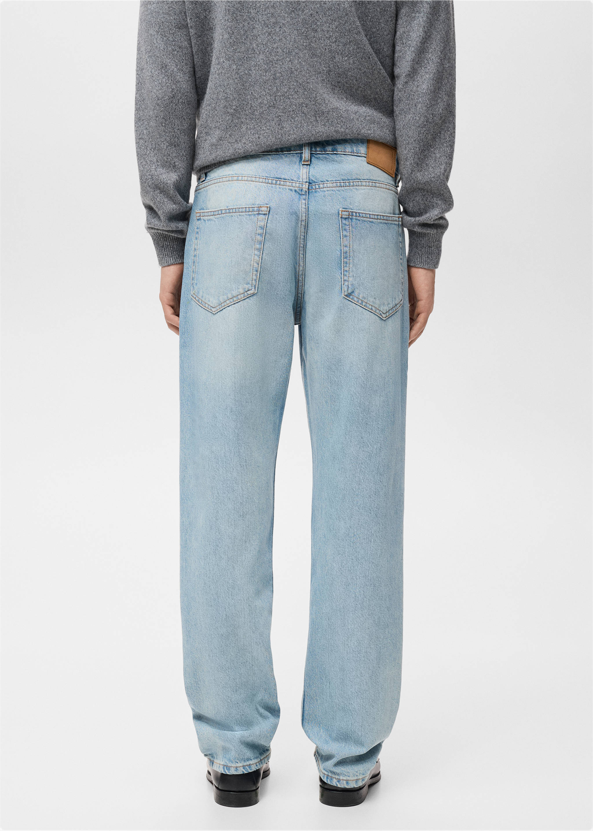 Texans Bob regular fit - Revers de l'article, Blau clar. Ref: 17015144-00.