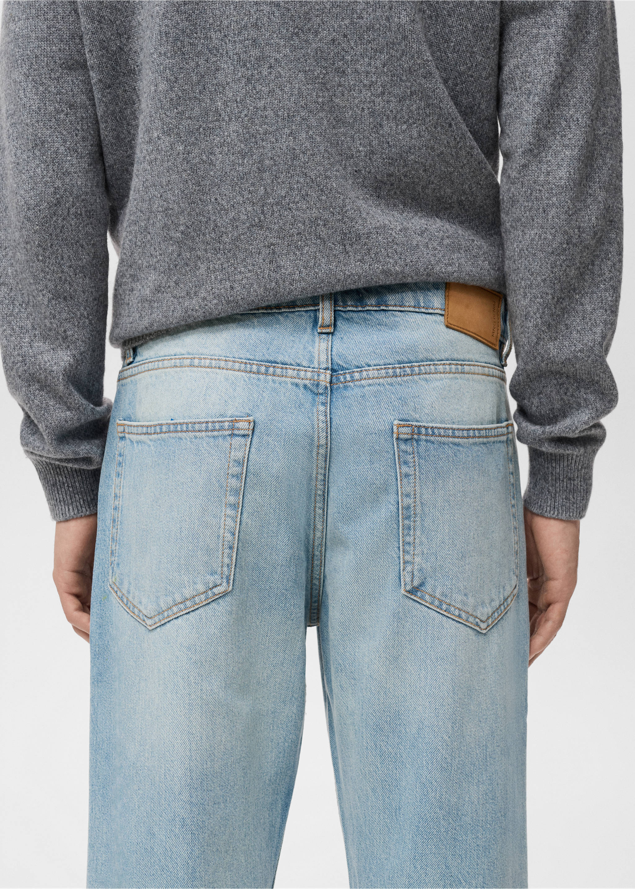 Texans Bob regular fit - Detall de l'article 3, Blau clar. Ref: 17015144-00.