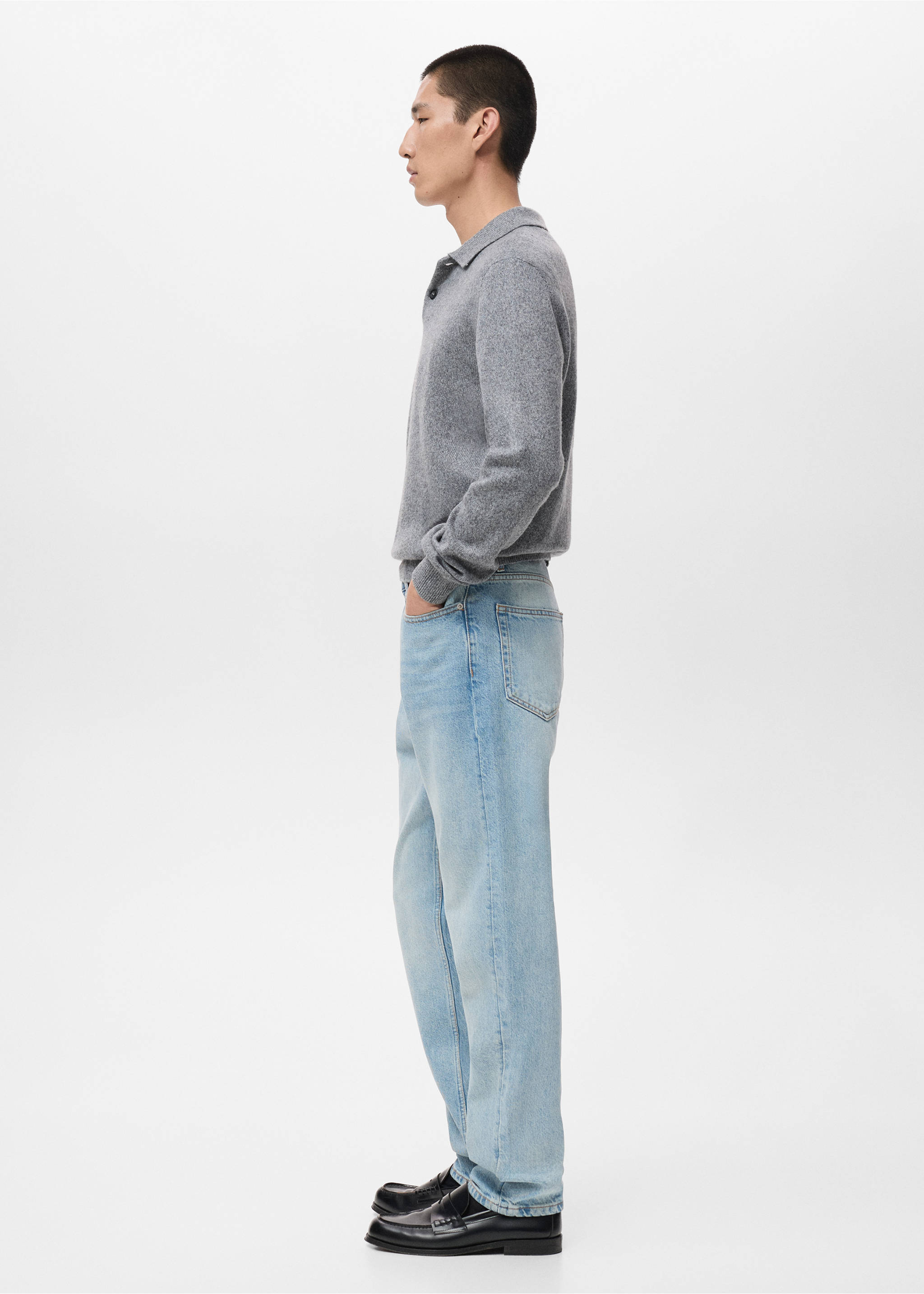 Texans Bob regular fit - Detall de l'article 2, Blau clar. Ref: 17015144-00.