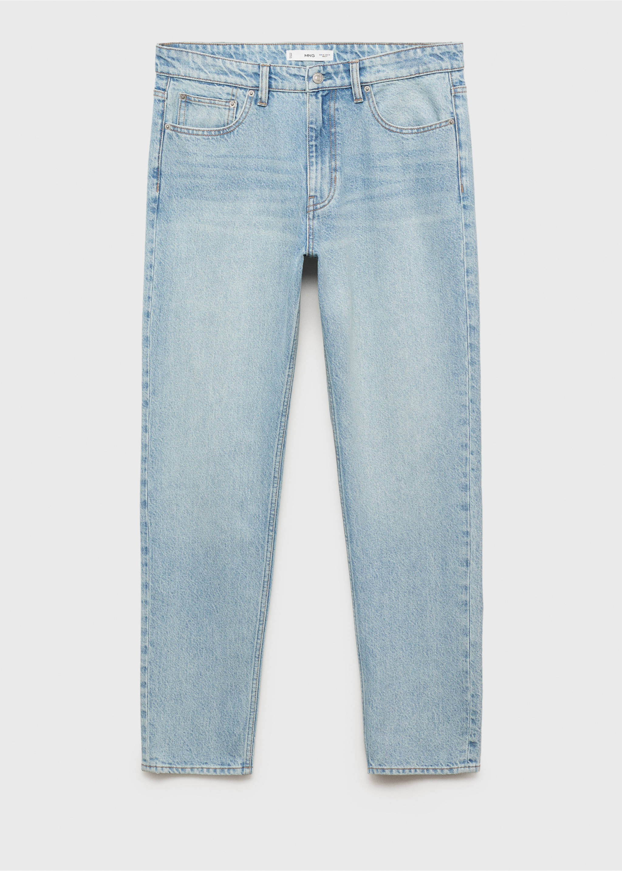 Texans Bob regular fit - Article sense model, Blau clar. Ref: 17015144-00.