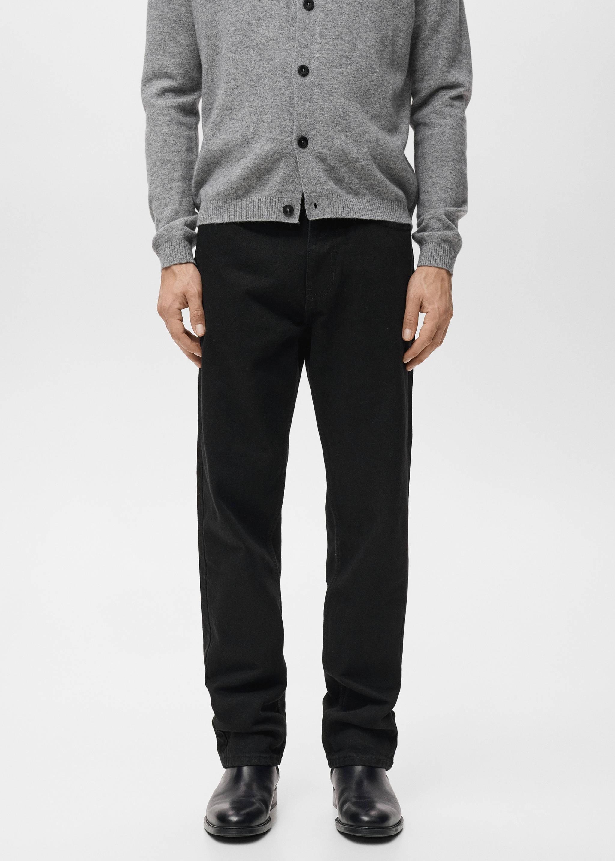 Regular Fit-Jeans Bob - Mittlere Ansicht