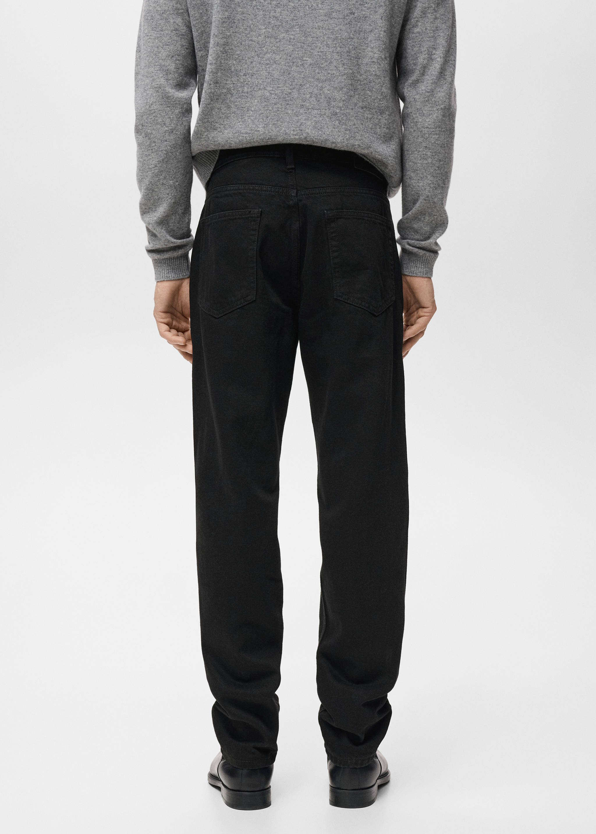 Regular Fit-Jeans Bob - Rückseite des Artikels