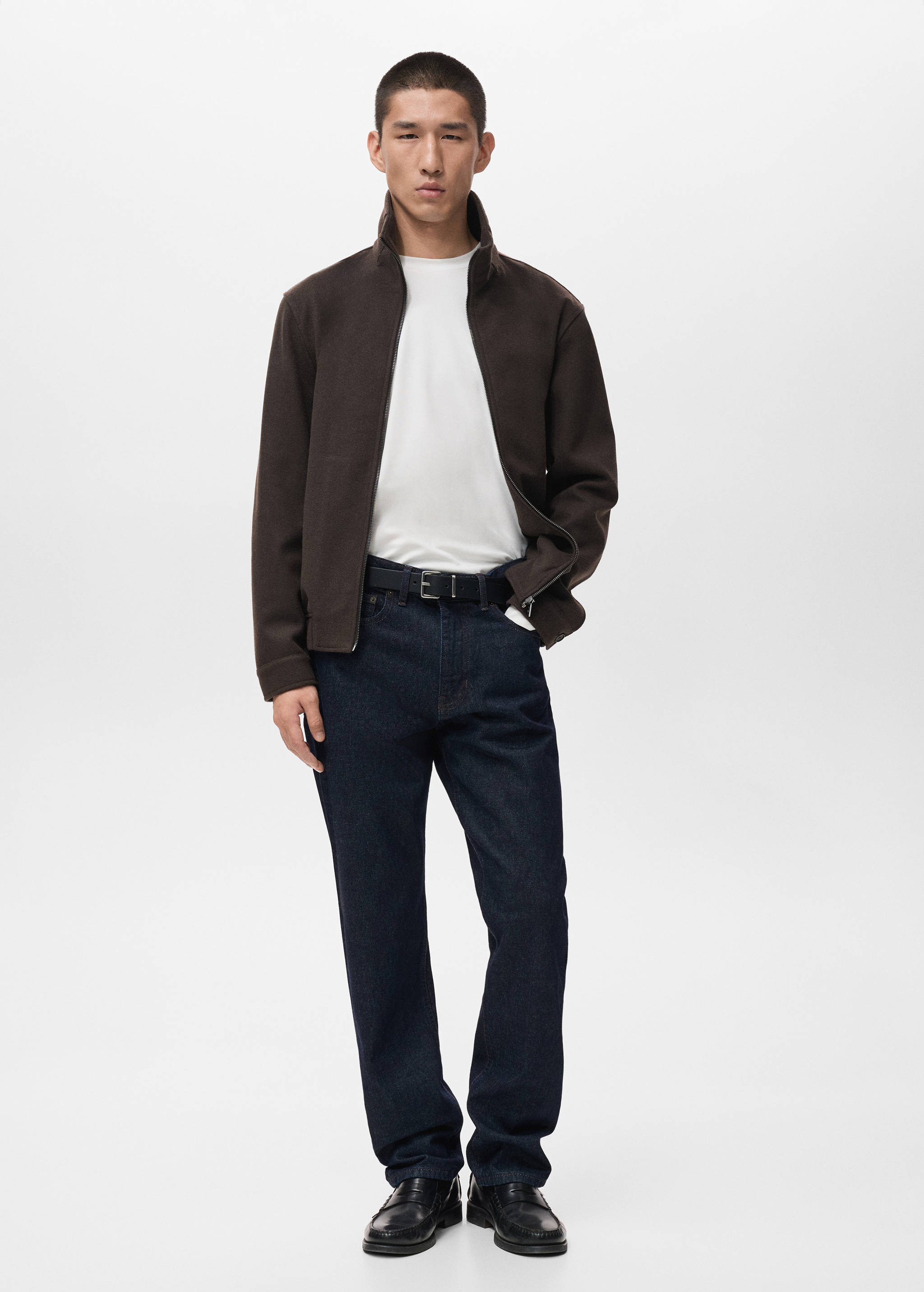 Bob regular-fit jeans - General plane