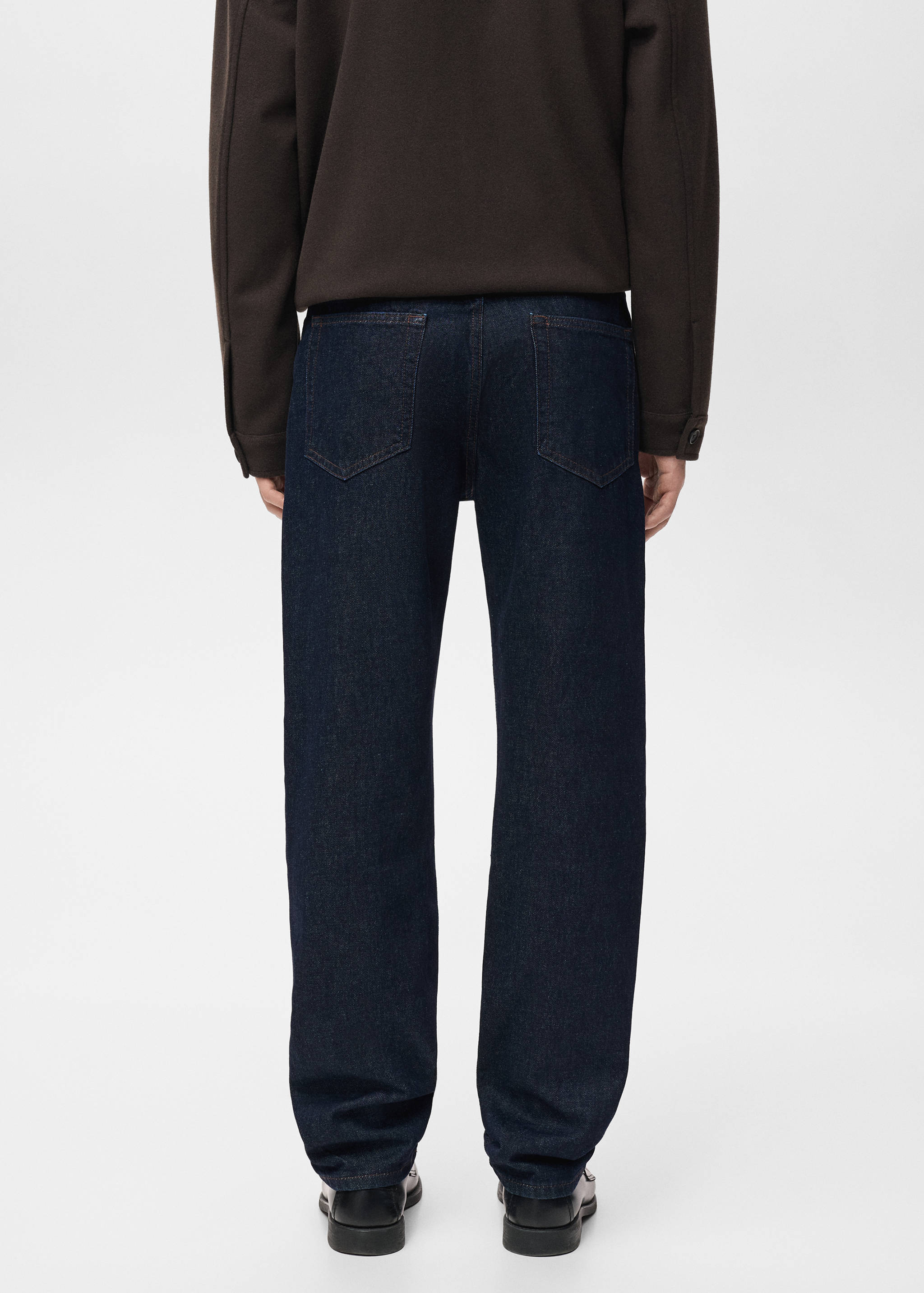 Bob regular-fit jeans - Reverse of the article