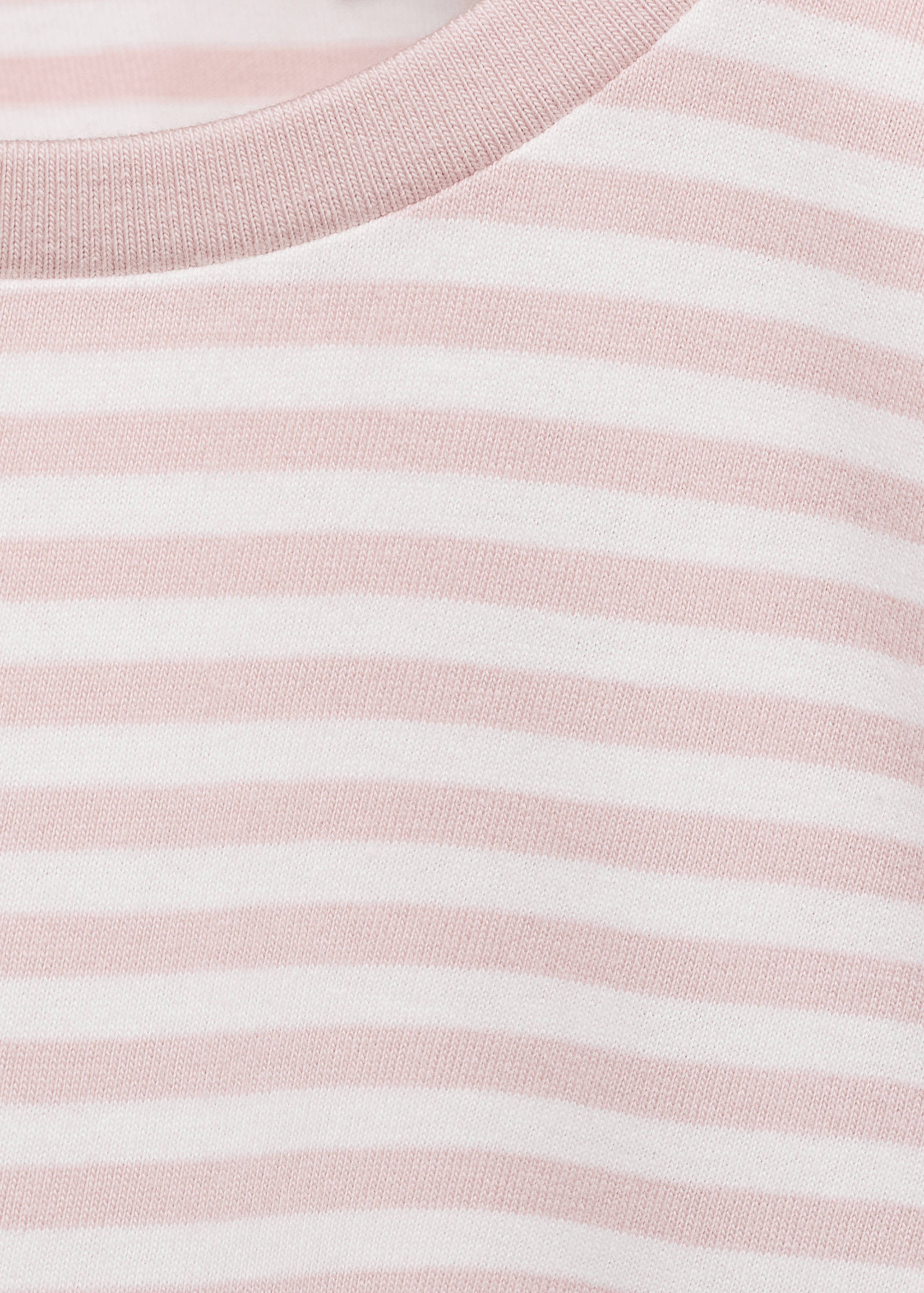Striped cotton T-shirt - Details of the article 8