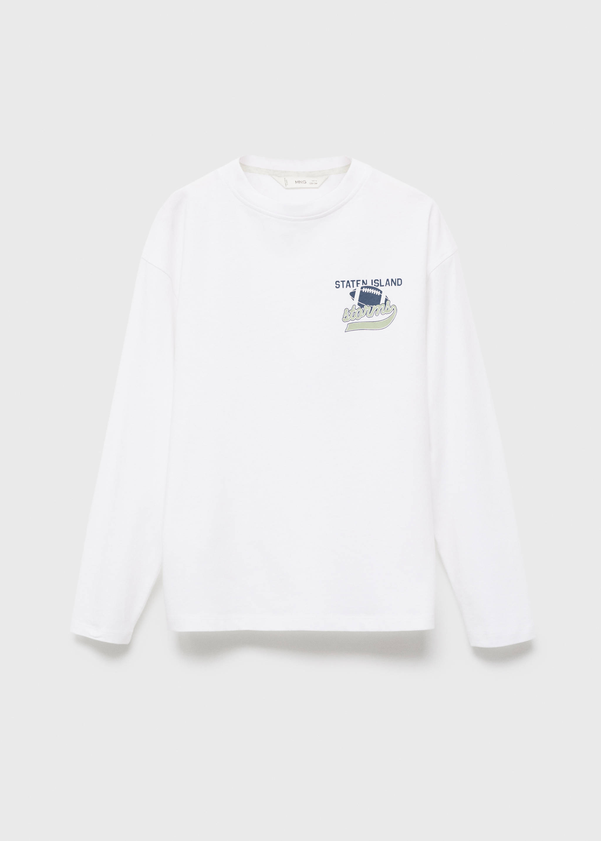 Printed long sleeve t-shirt - Article without model