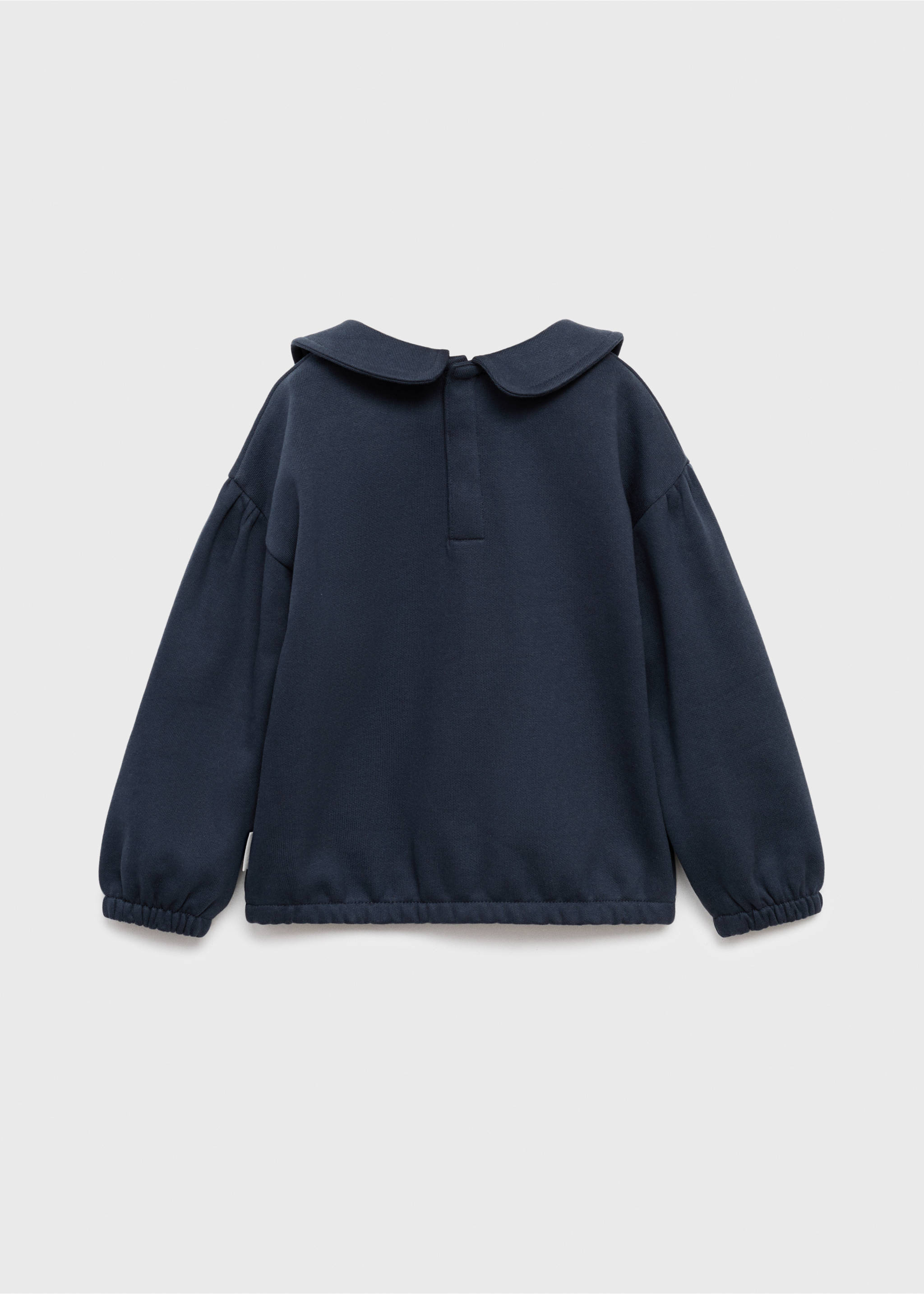 Snoopy-print sweatshirt - Reverse of the article, Navy. Ref: 17015163-00.