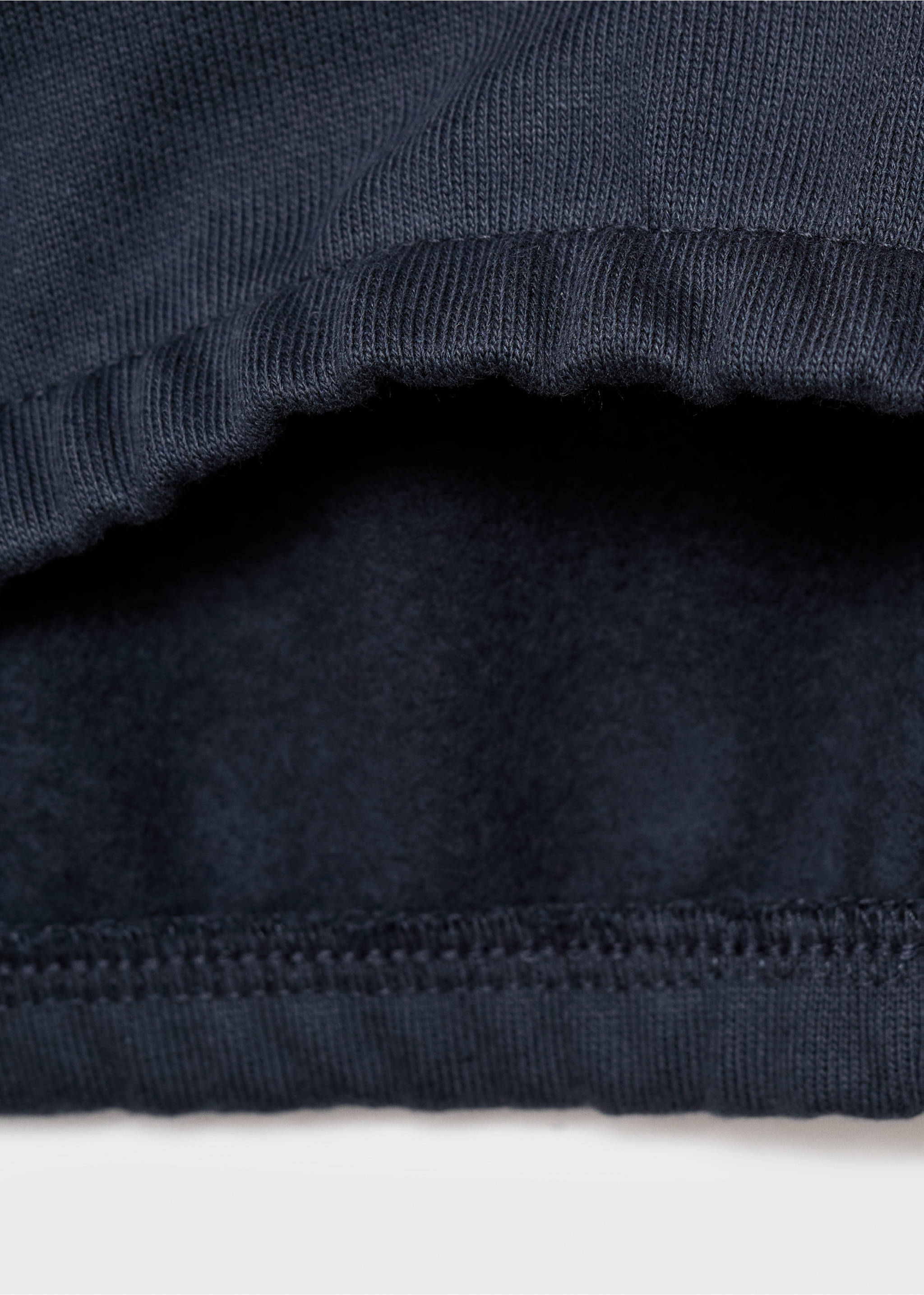 Snoopy-print sweatshirt - Details of the article 0, Navy. Ref: 17015163-00.