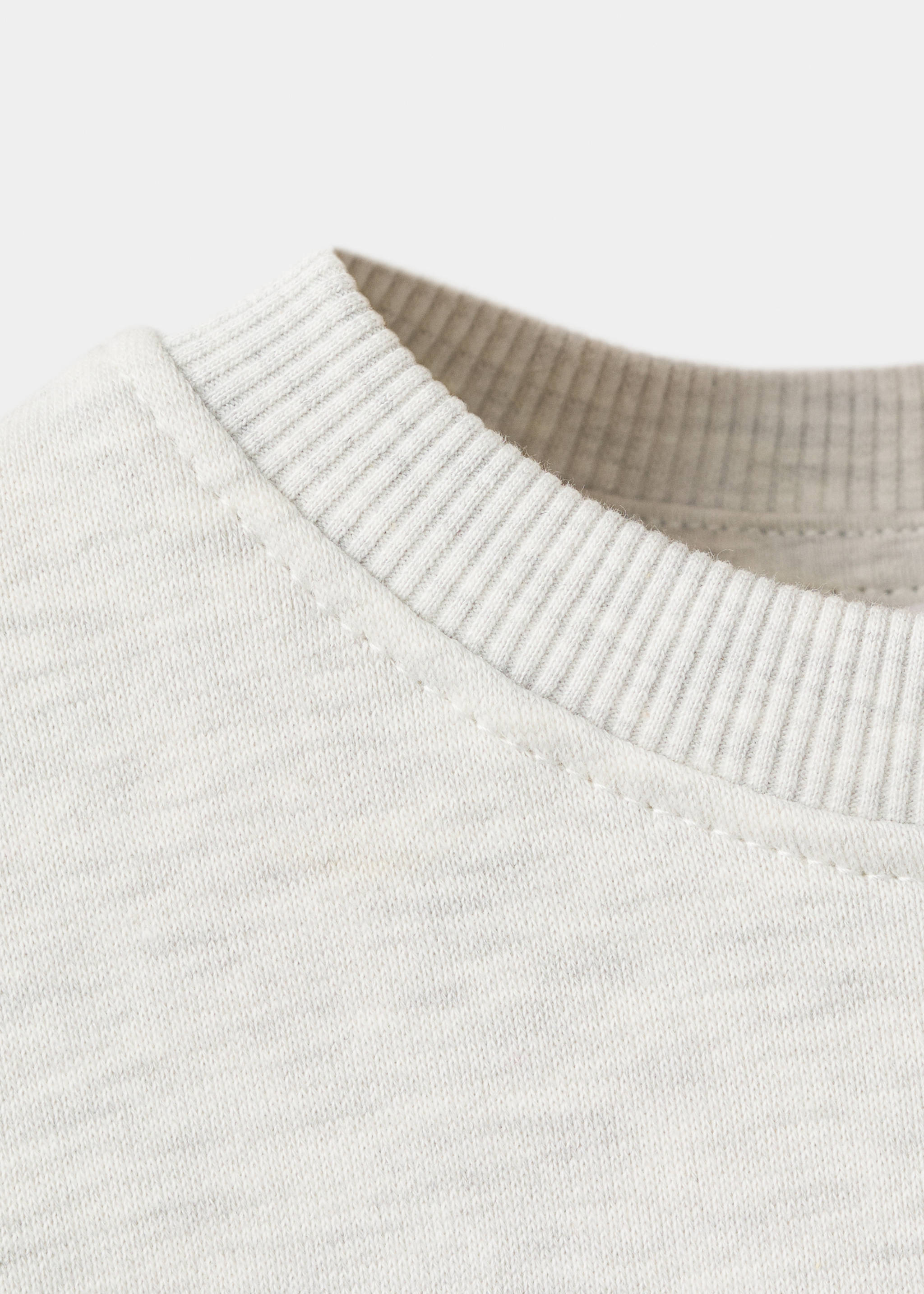 Floral embroidered sweatshirt - Details of the article 8