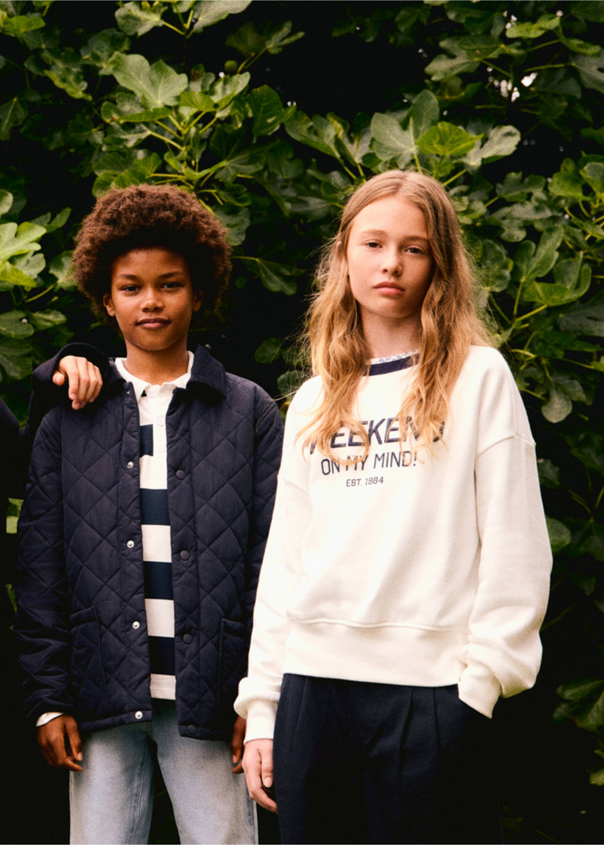 Embroidered detail cotton sweatshirt - General plane, Off White. Ref: 17015166-00.