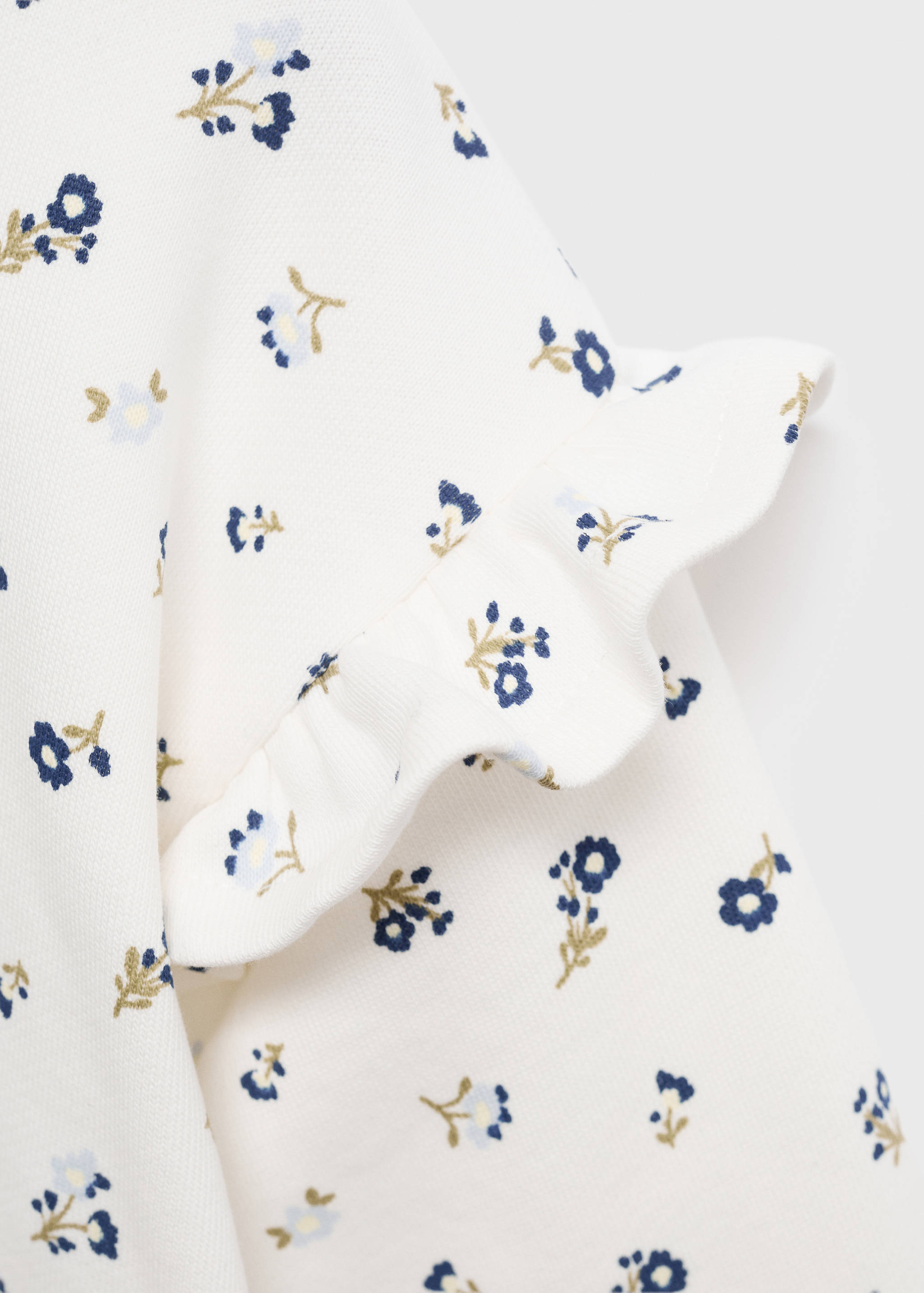 Ruffle detail sweatshirt - Details of the article 8