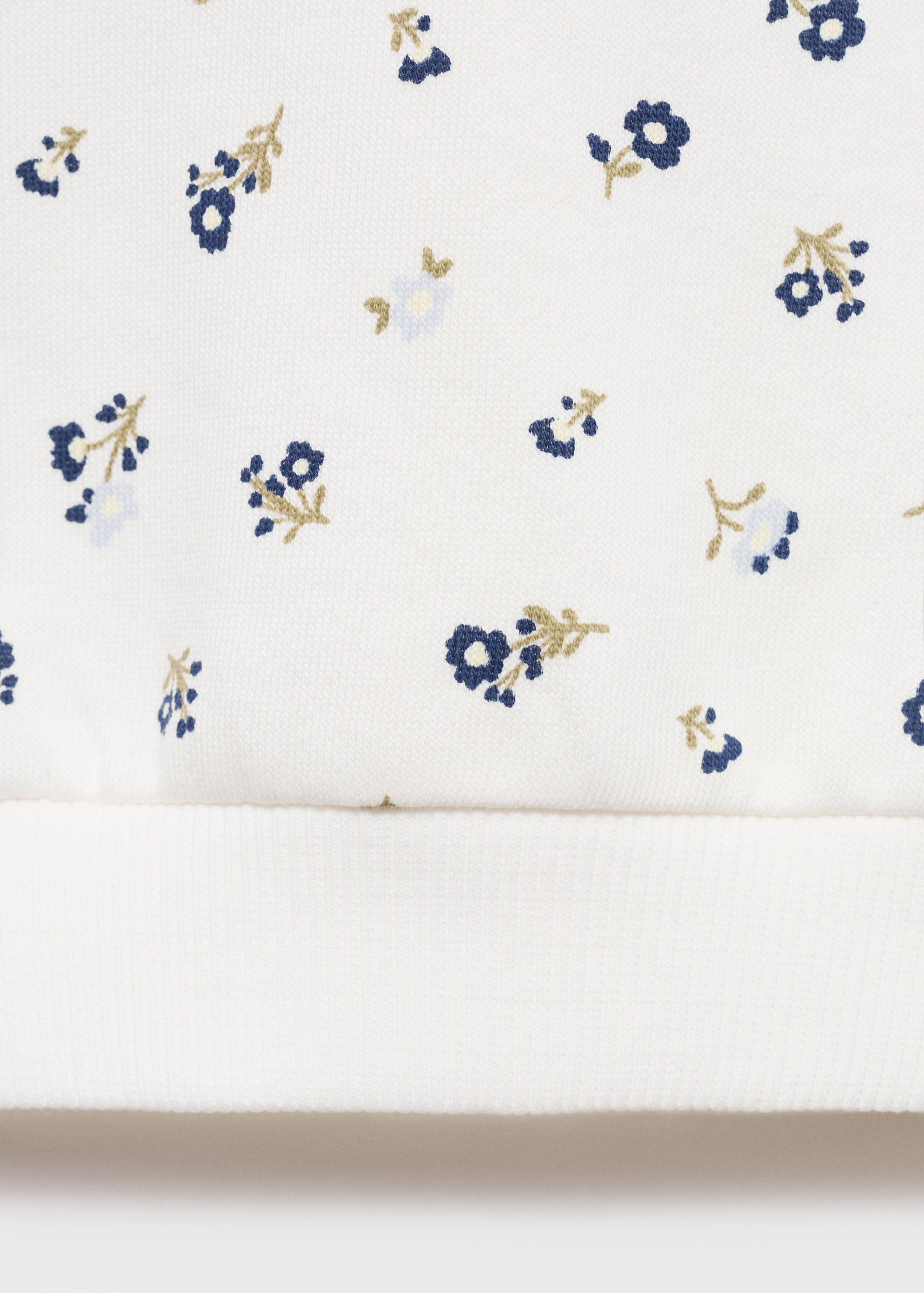 Ruffle detail sweatshirt - Details of the article 0