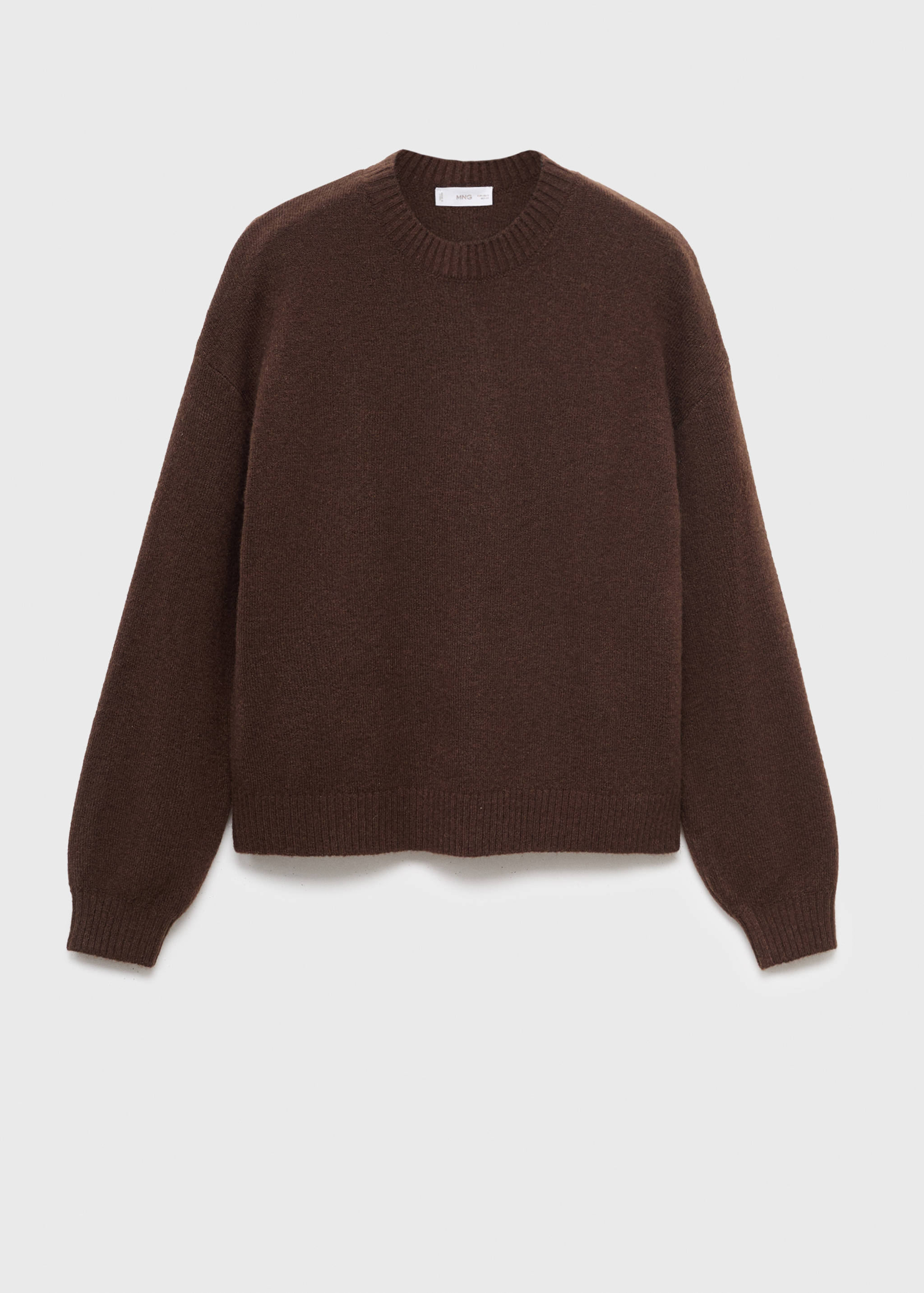 Úpletový svetr - Zboží bez modelu