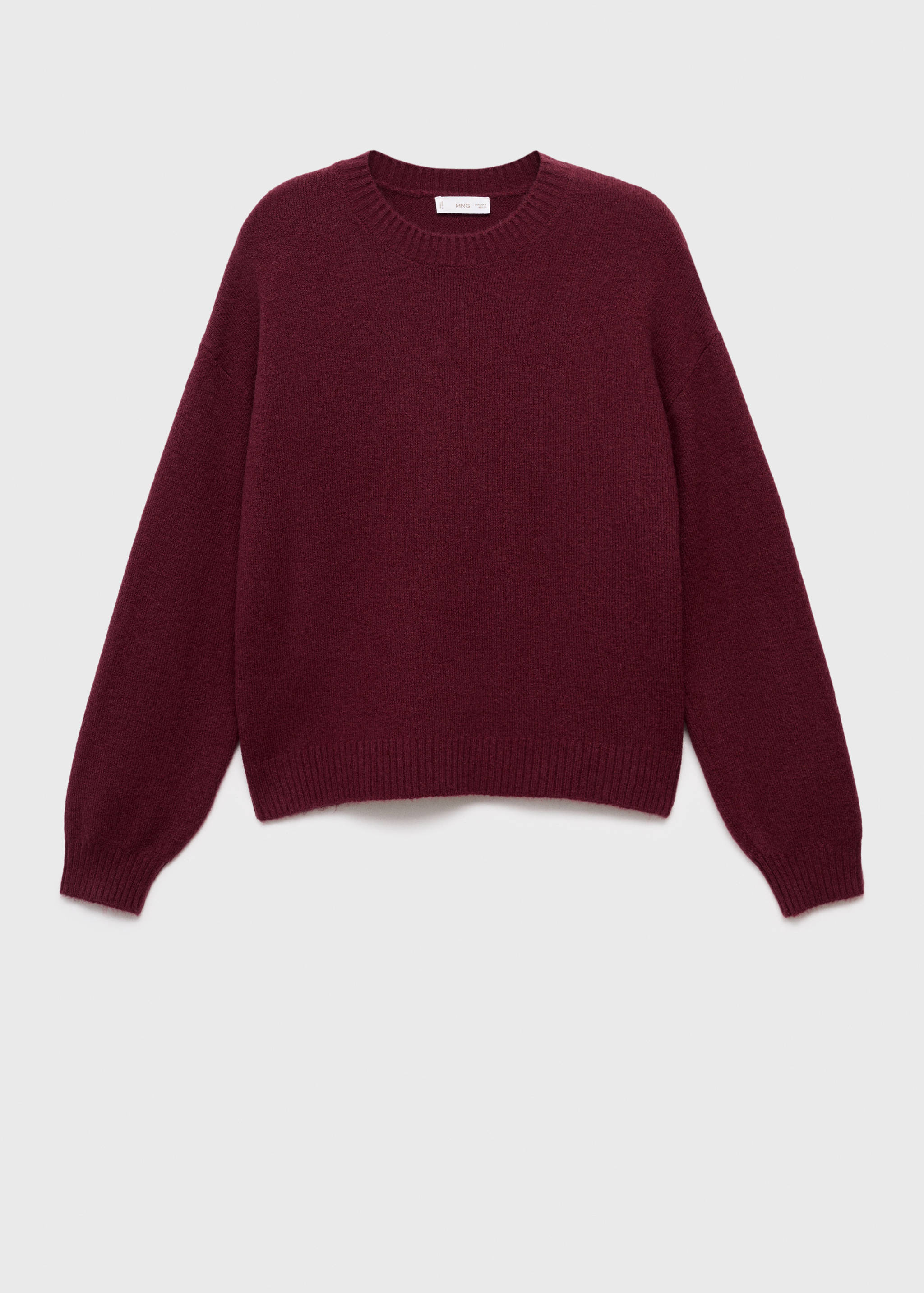 Úpletový svetr - Zboží bez modelu