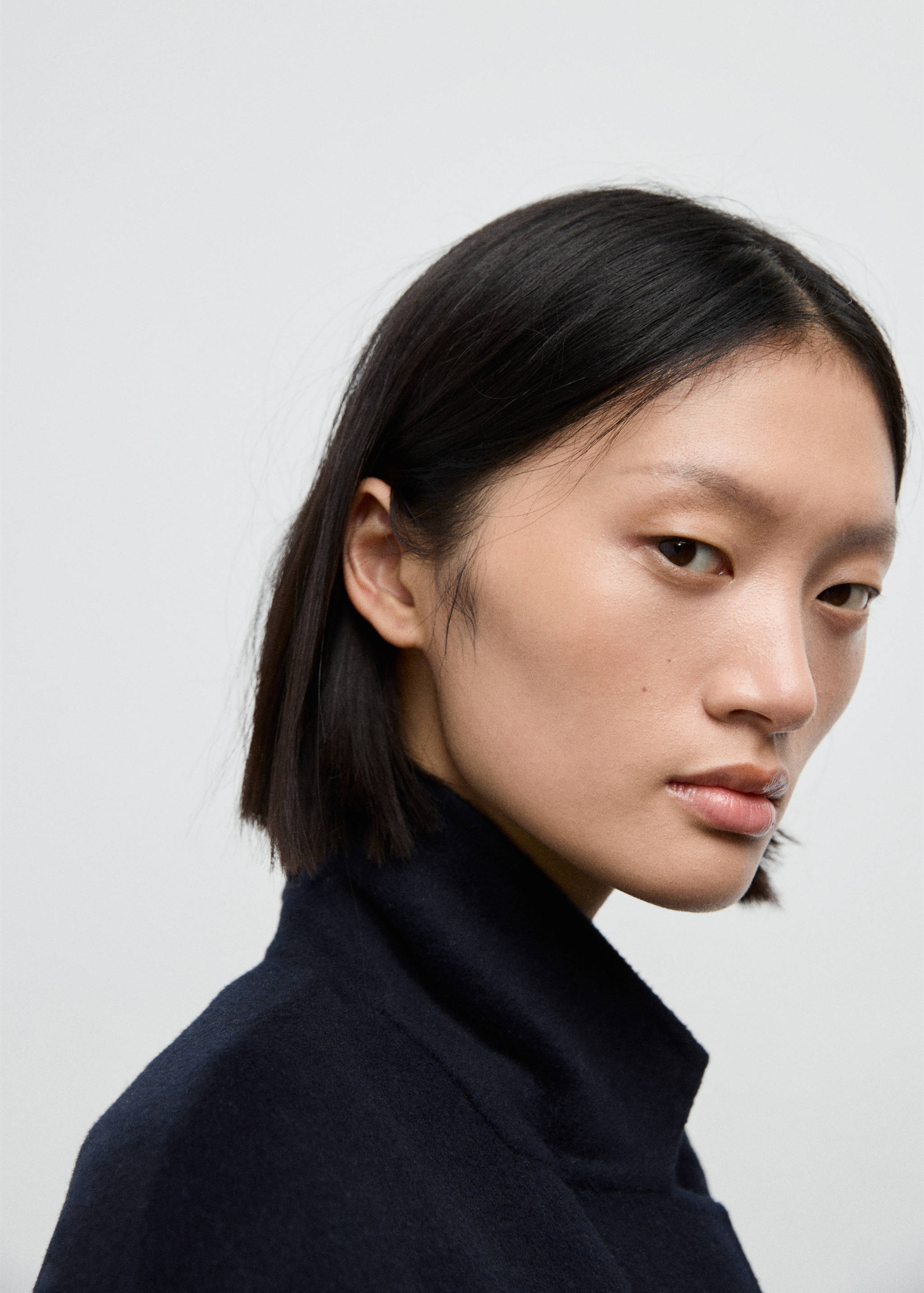 Long wool coat - Details of the article 2