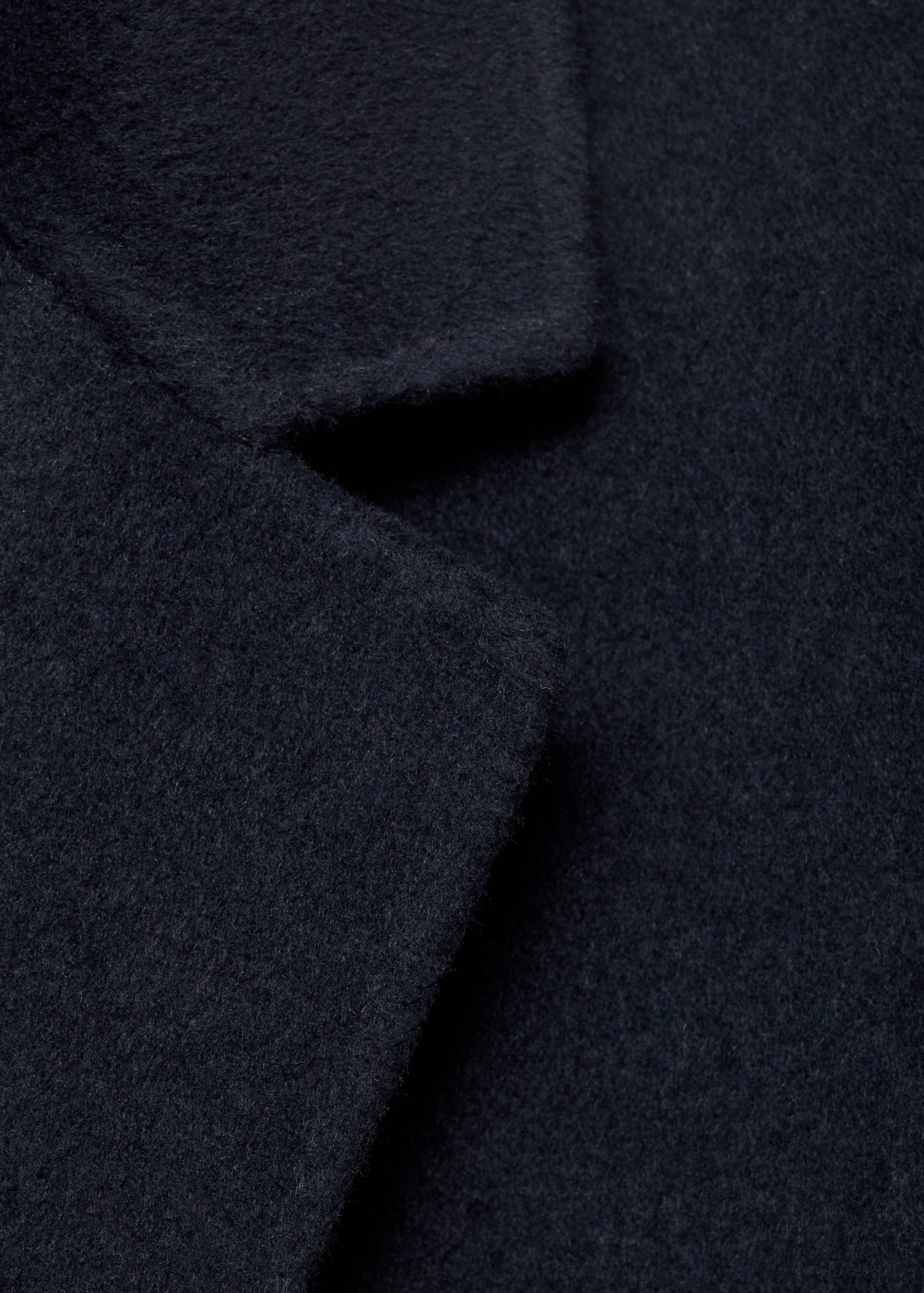 Long wool coat - Details of the article 0