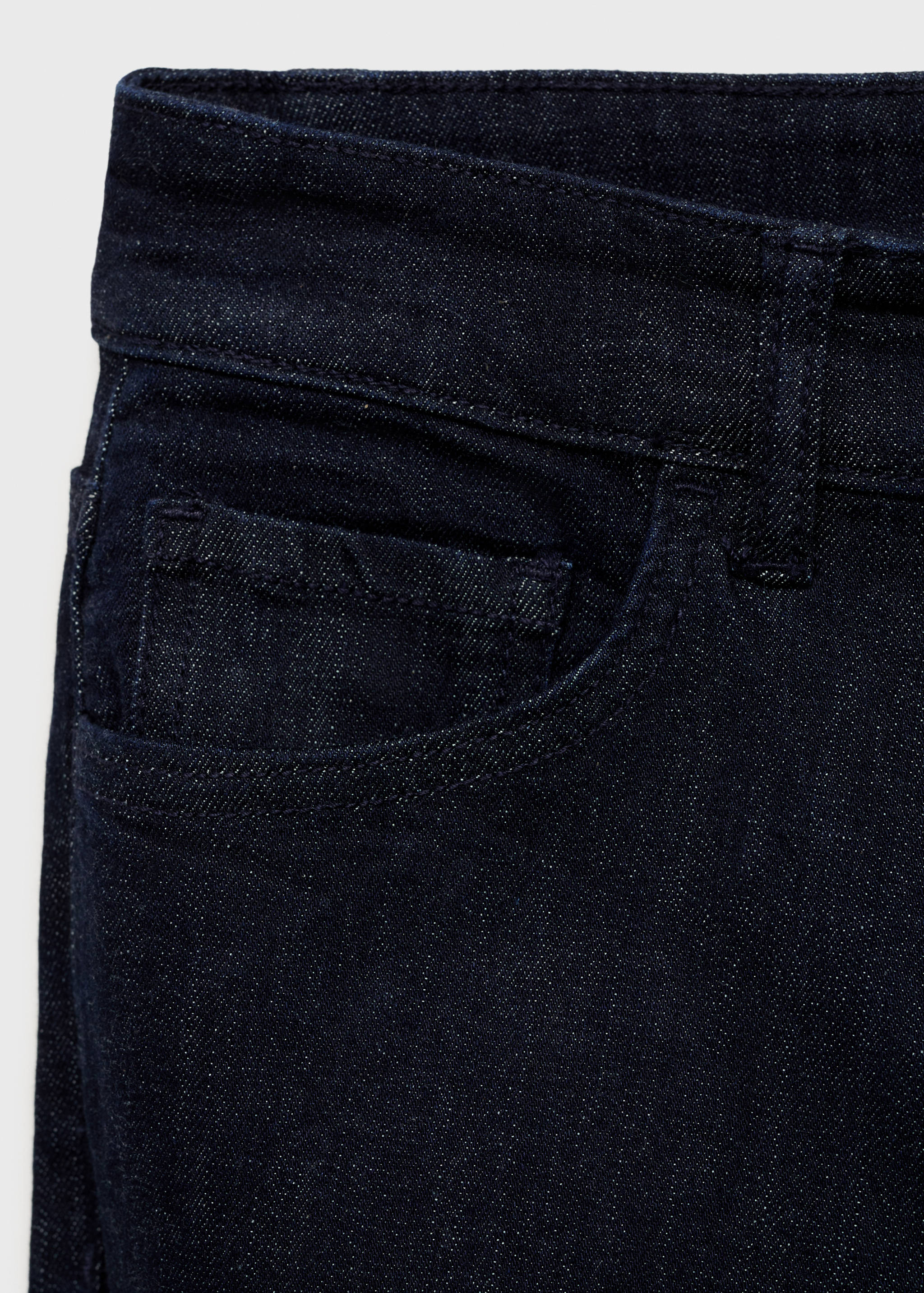 Jean flare taille normale rinse wash - Détail de l'article 8