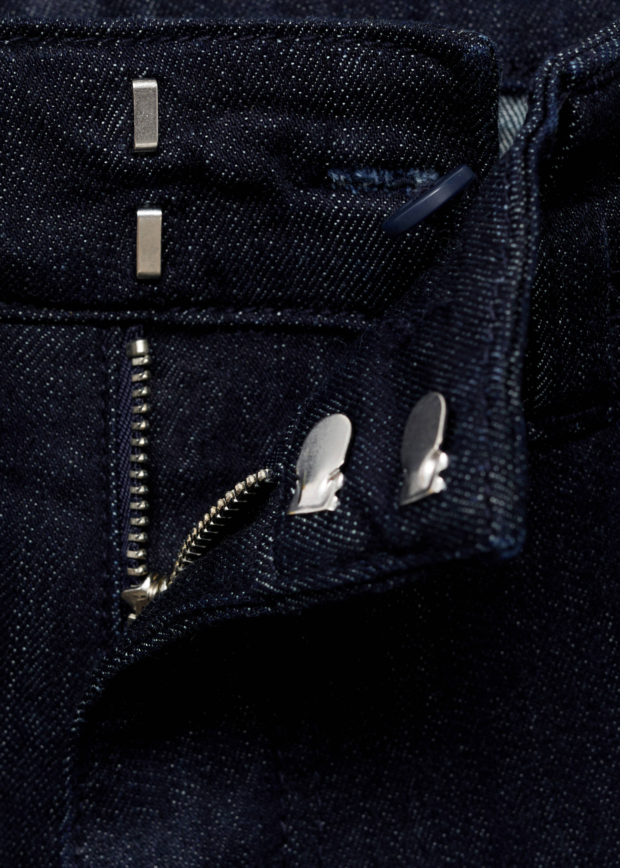 Jean flare taille normale rinse wash - Détail de l'article 0