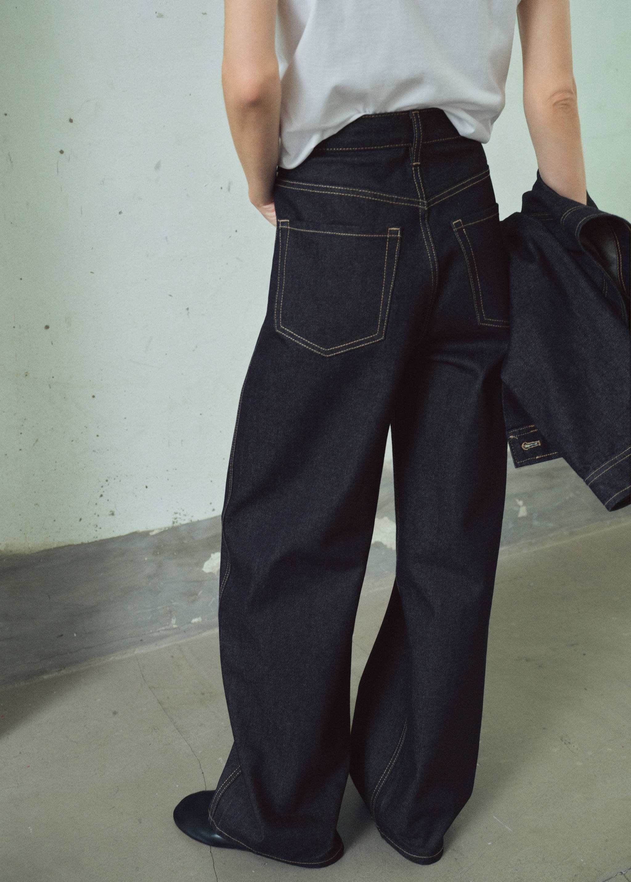 Jean barrel taille haute - Détail de l'article 3