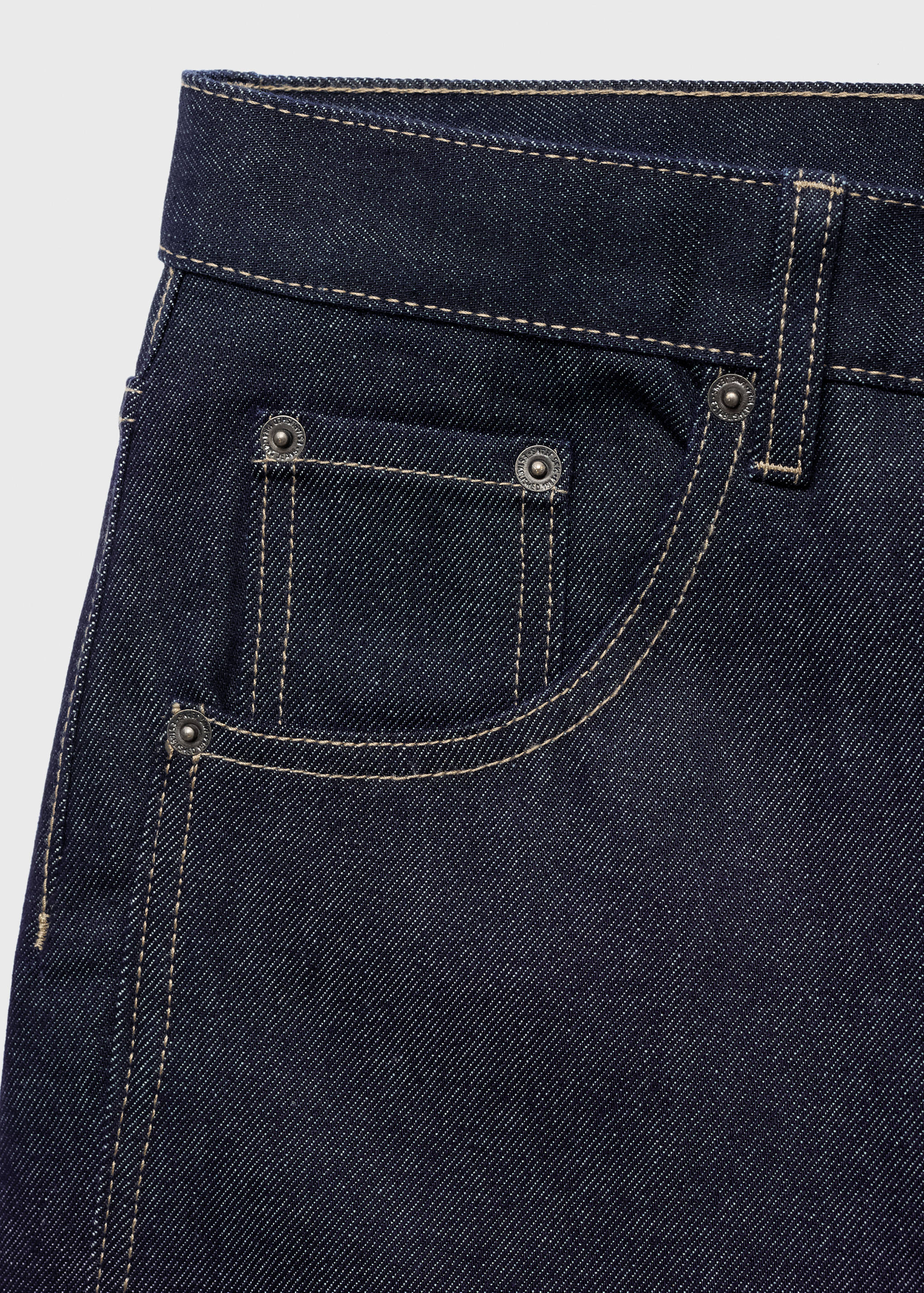 Jean barrel taille haute - Détail de l'article 8