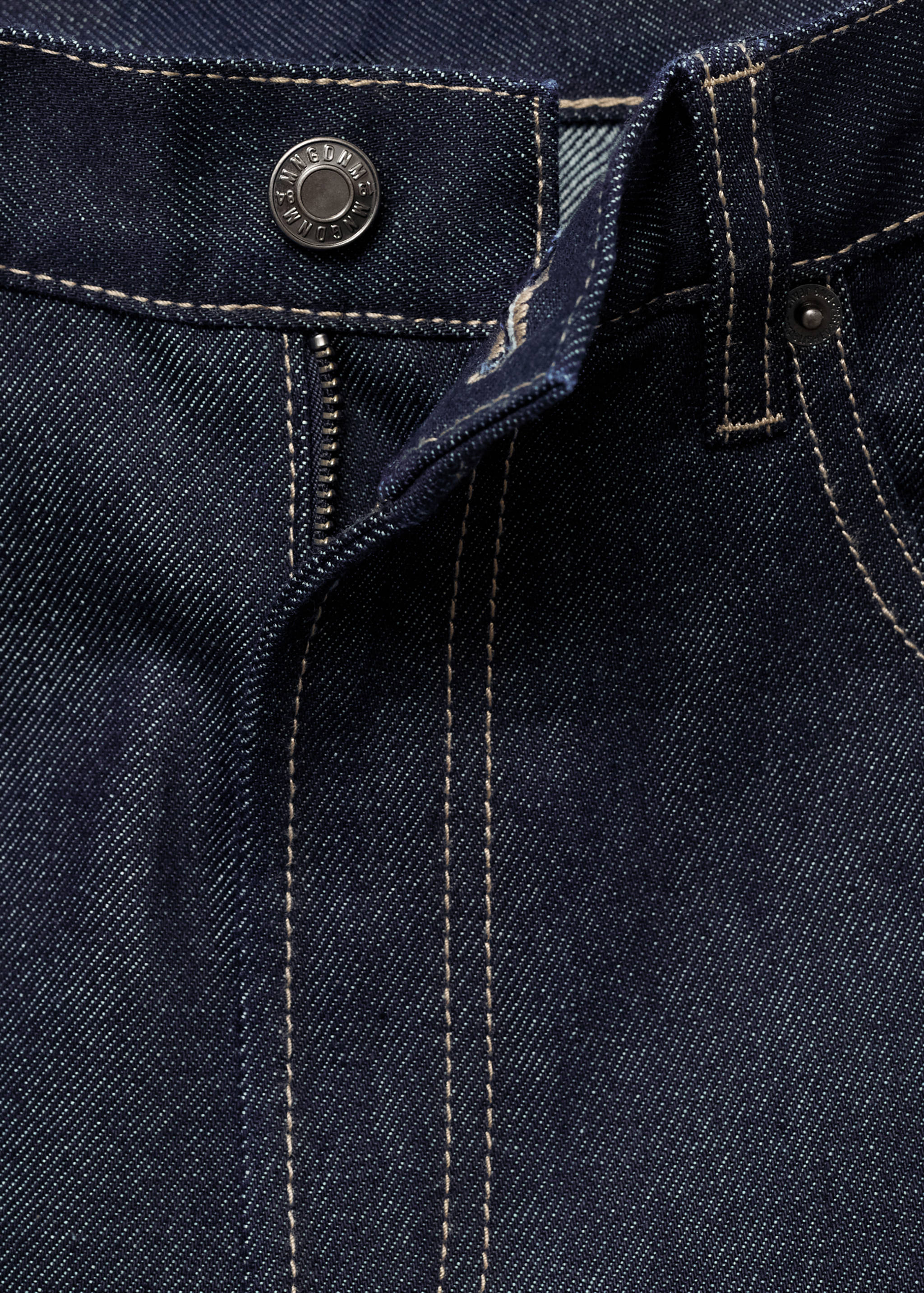 Jean barrel taille haute - Détail de l'article 0