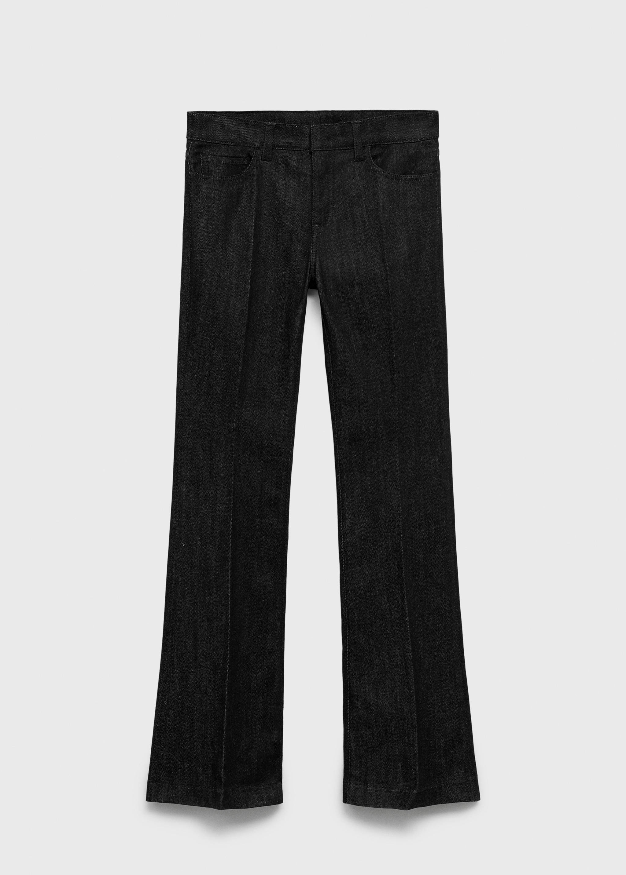 Jean flare taille mi-haute - Article sans modèle