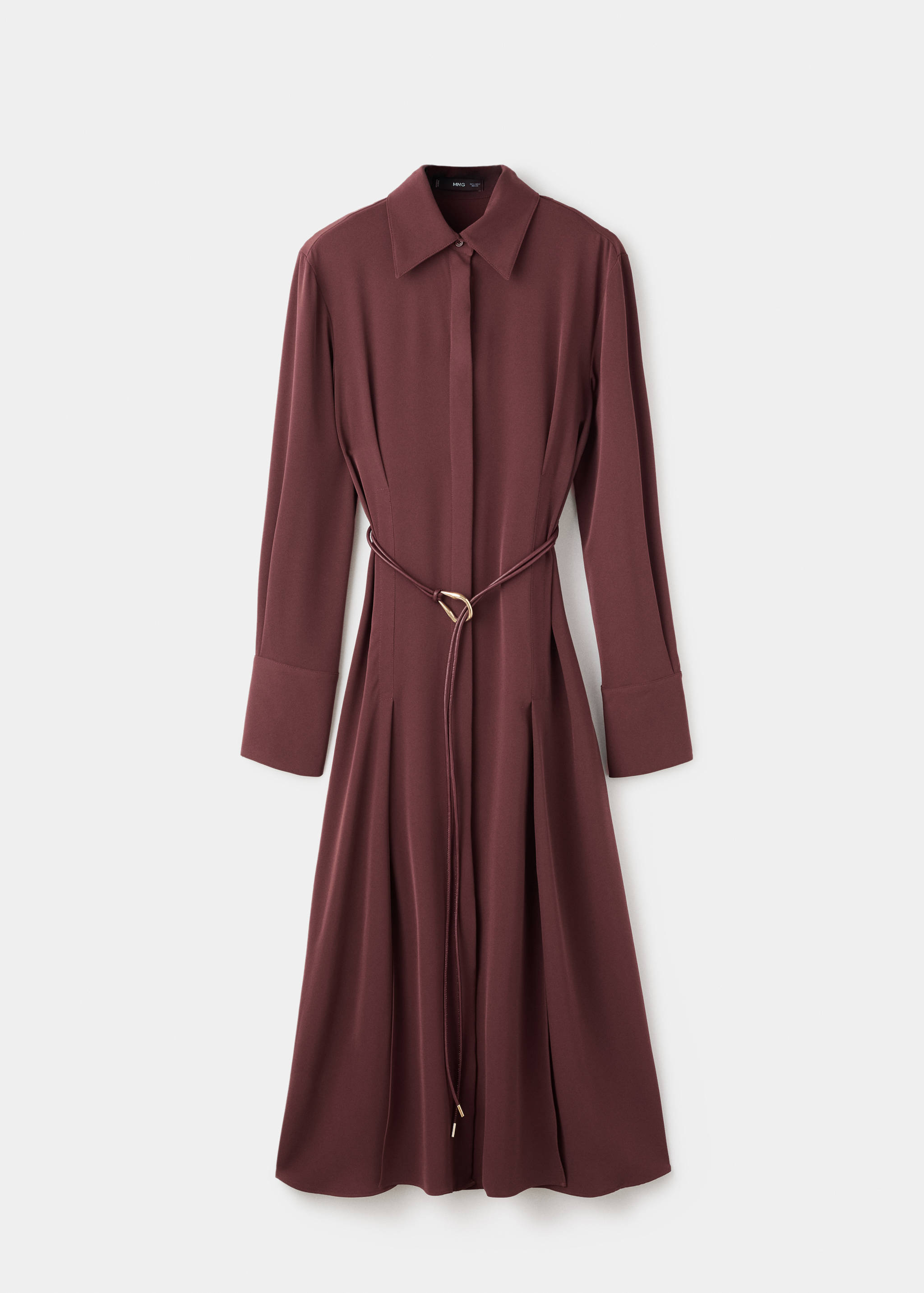 Hemdkleid mit Gürtel - Artikel ohne Model