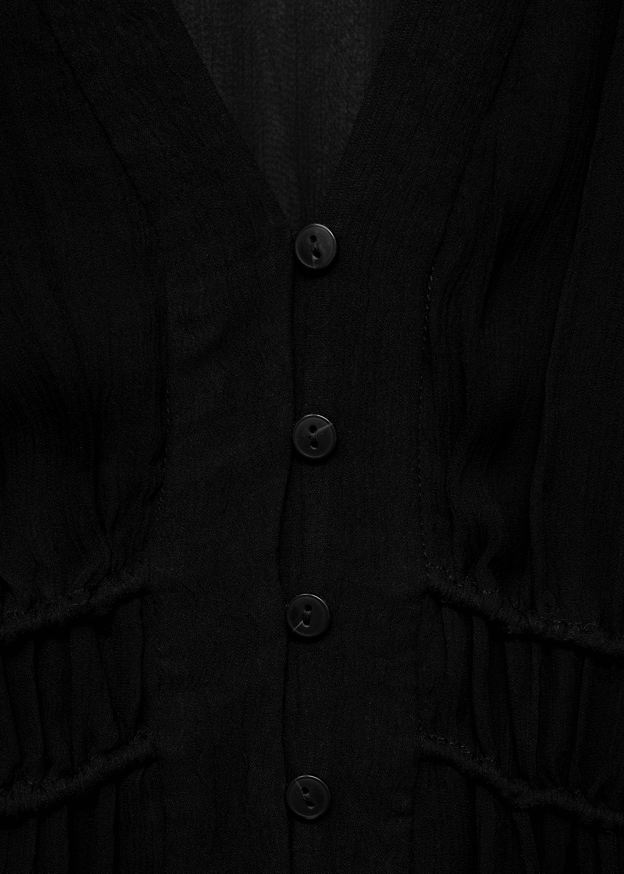 Kleid aus Chiffon mit Puffärmeln - Detail des Artikels 8