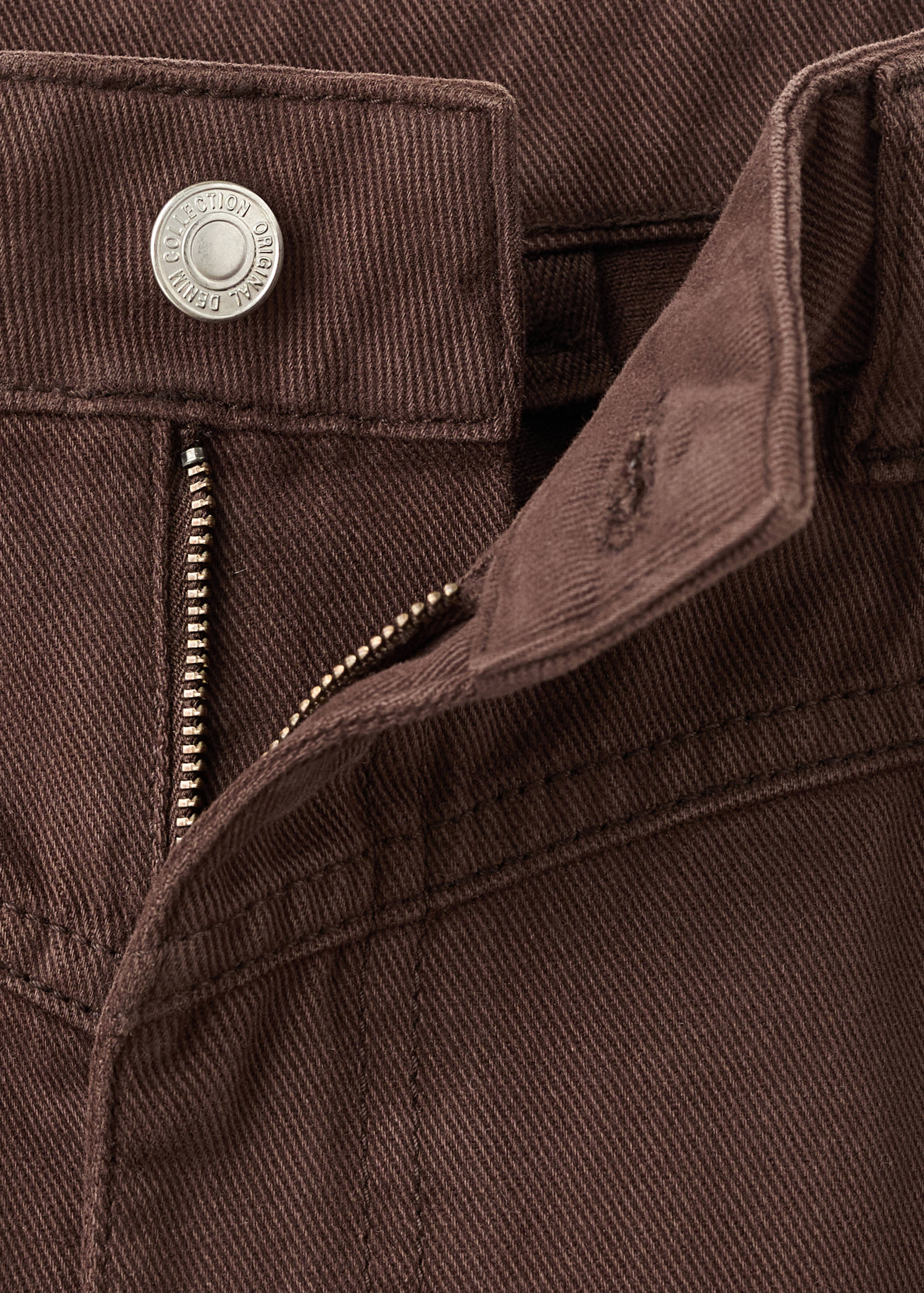Jeans wide leg loose tiro medio - Detalle del artículo 0