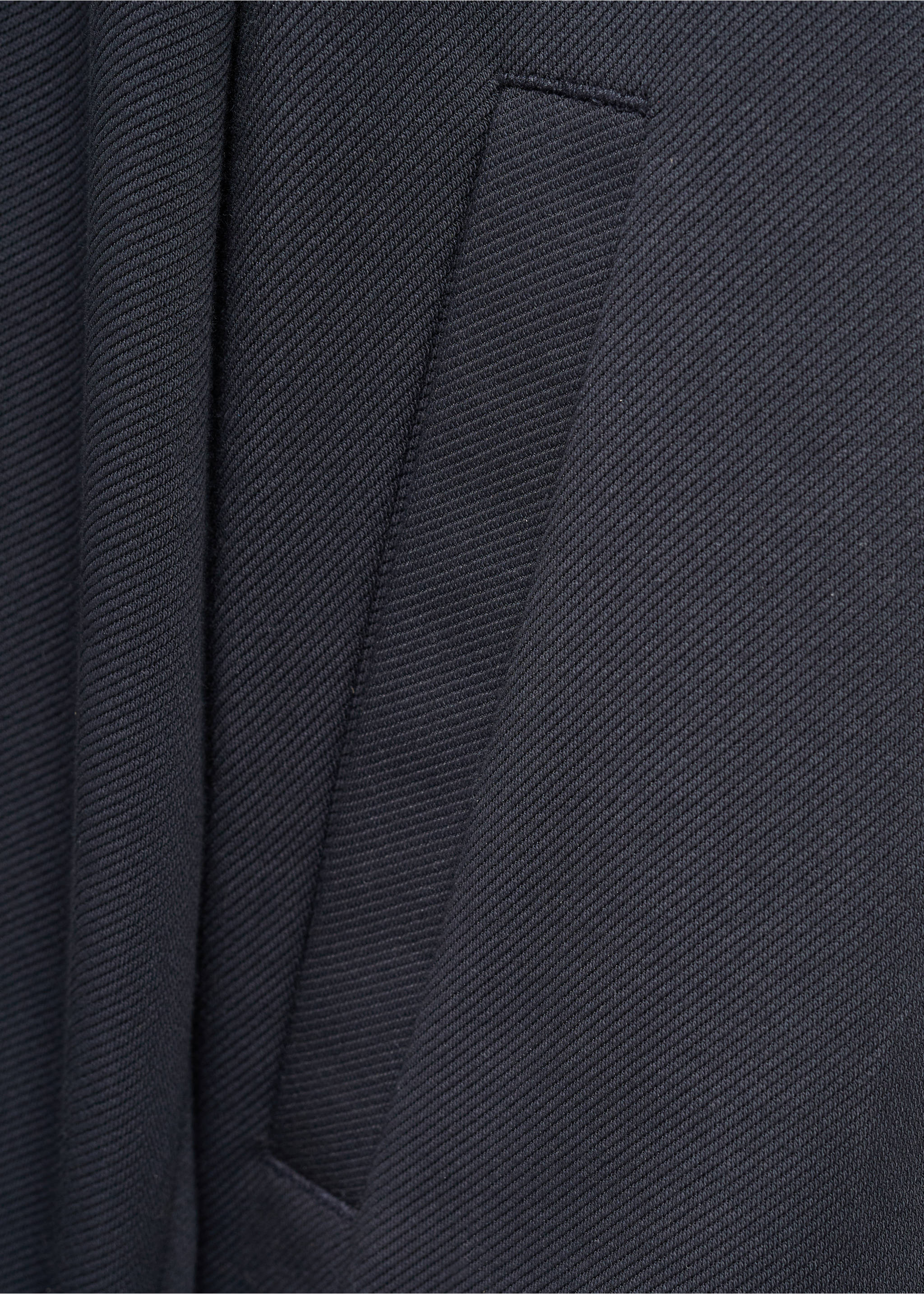 Sweat à zip comfort stretch - Détail de l'article 0, Bleu marine. Ref: 17015977-00.