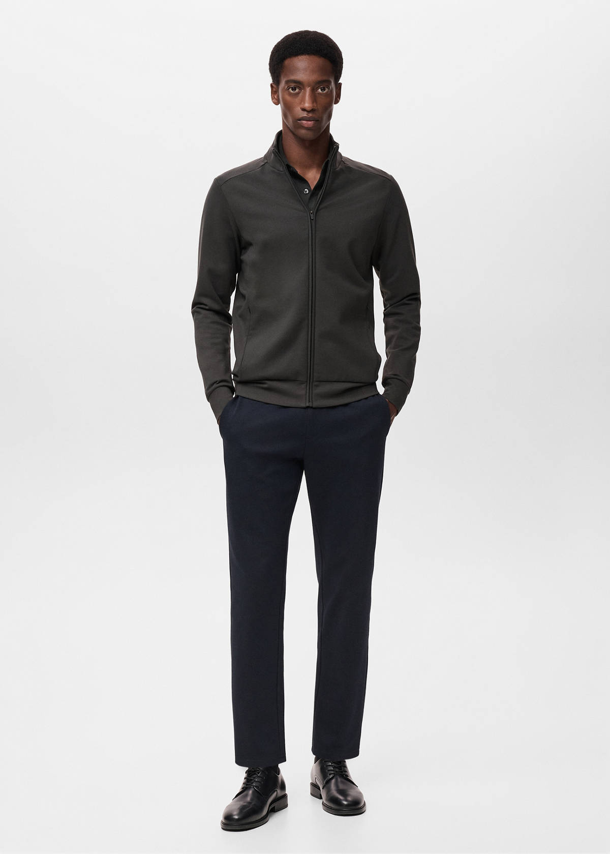 Regular-fit technical sweatshirt