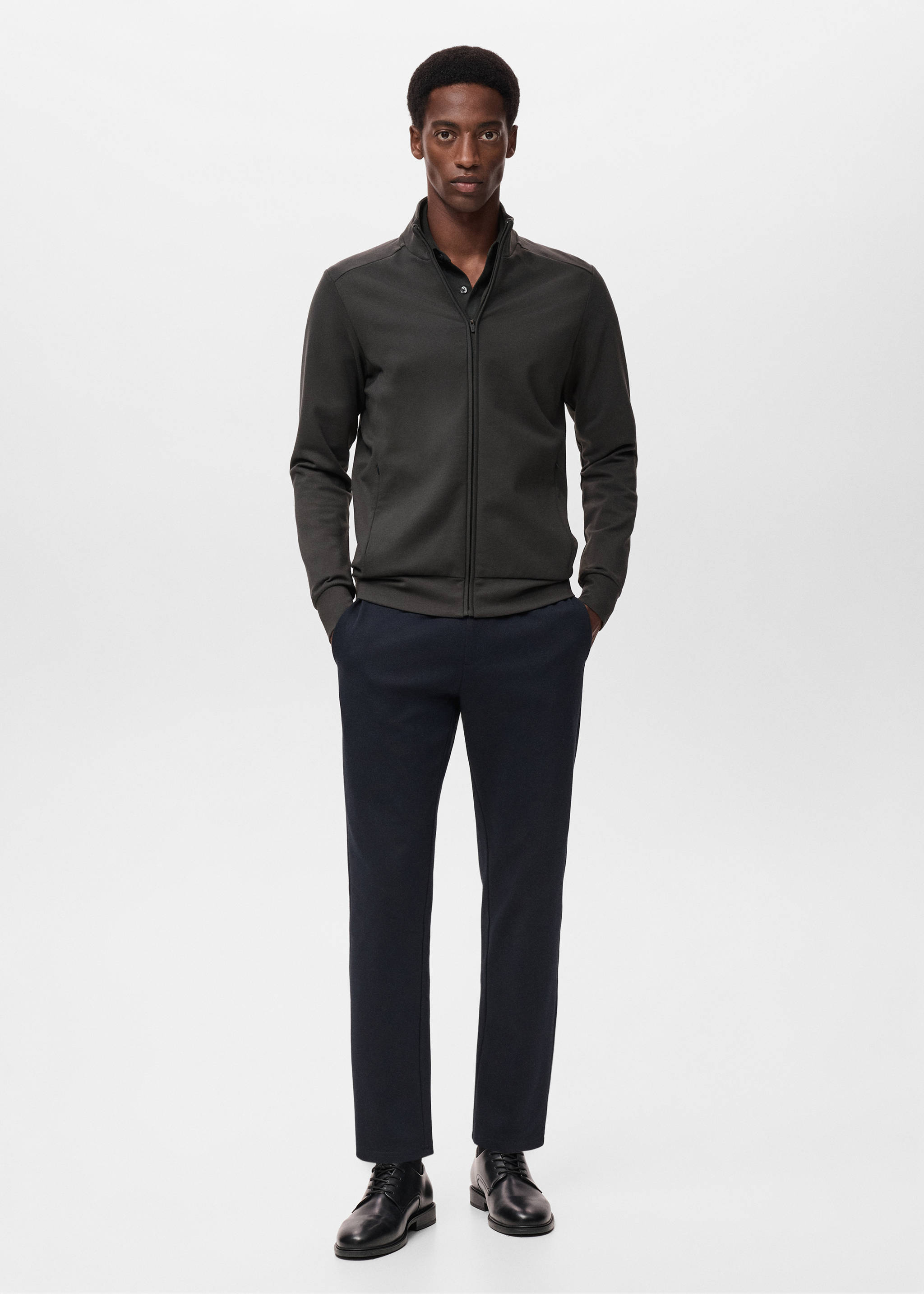 Regular-fit technical sweatshirt - General plane